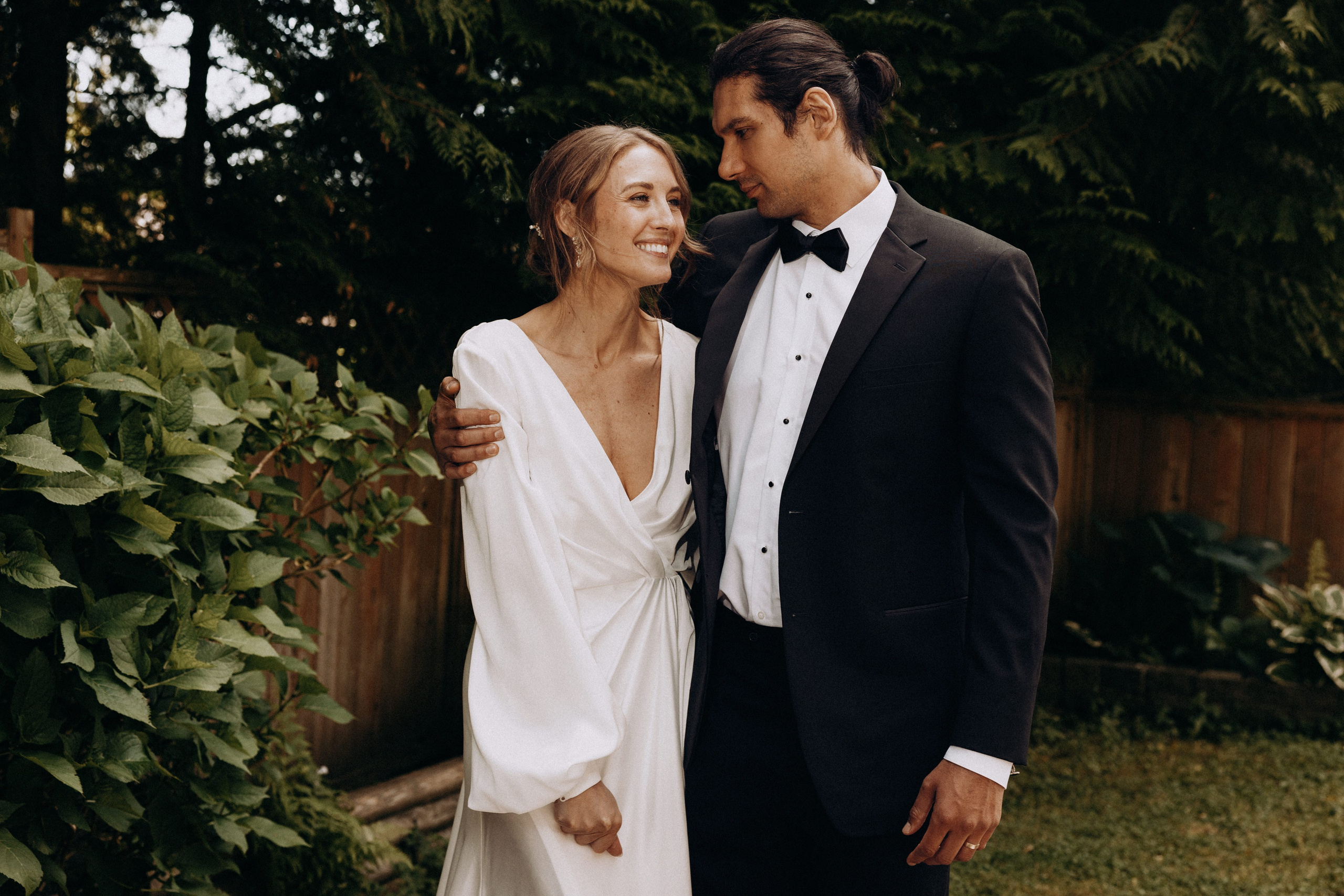 Michael & Caitlyn. Ivan Skufinsky — wedding and family photographer in Vancouver