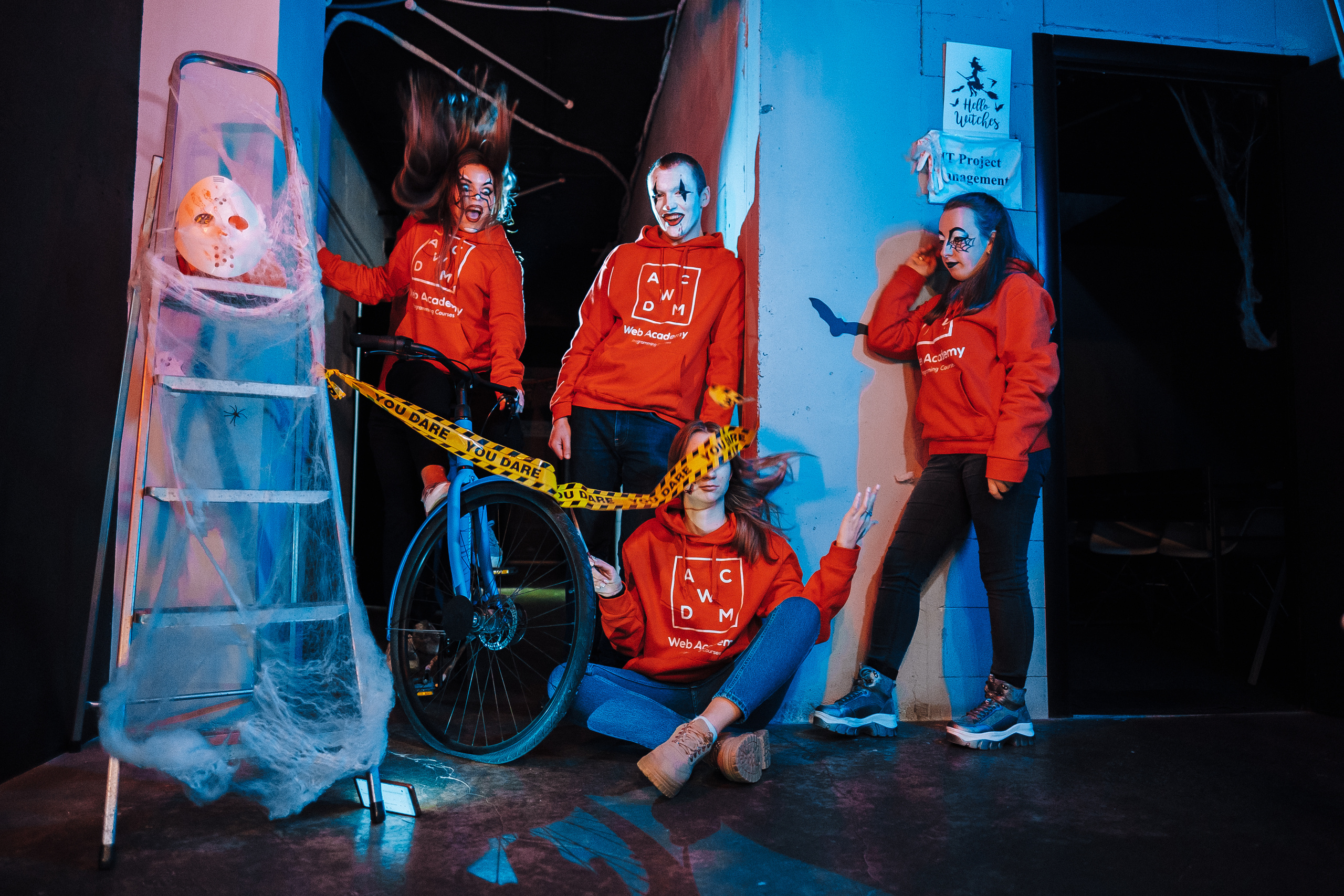 Web-Ac — Helloween. Ivan Skufinsky — wedding and family photographer in Vancouver