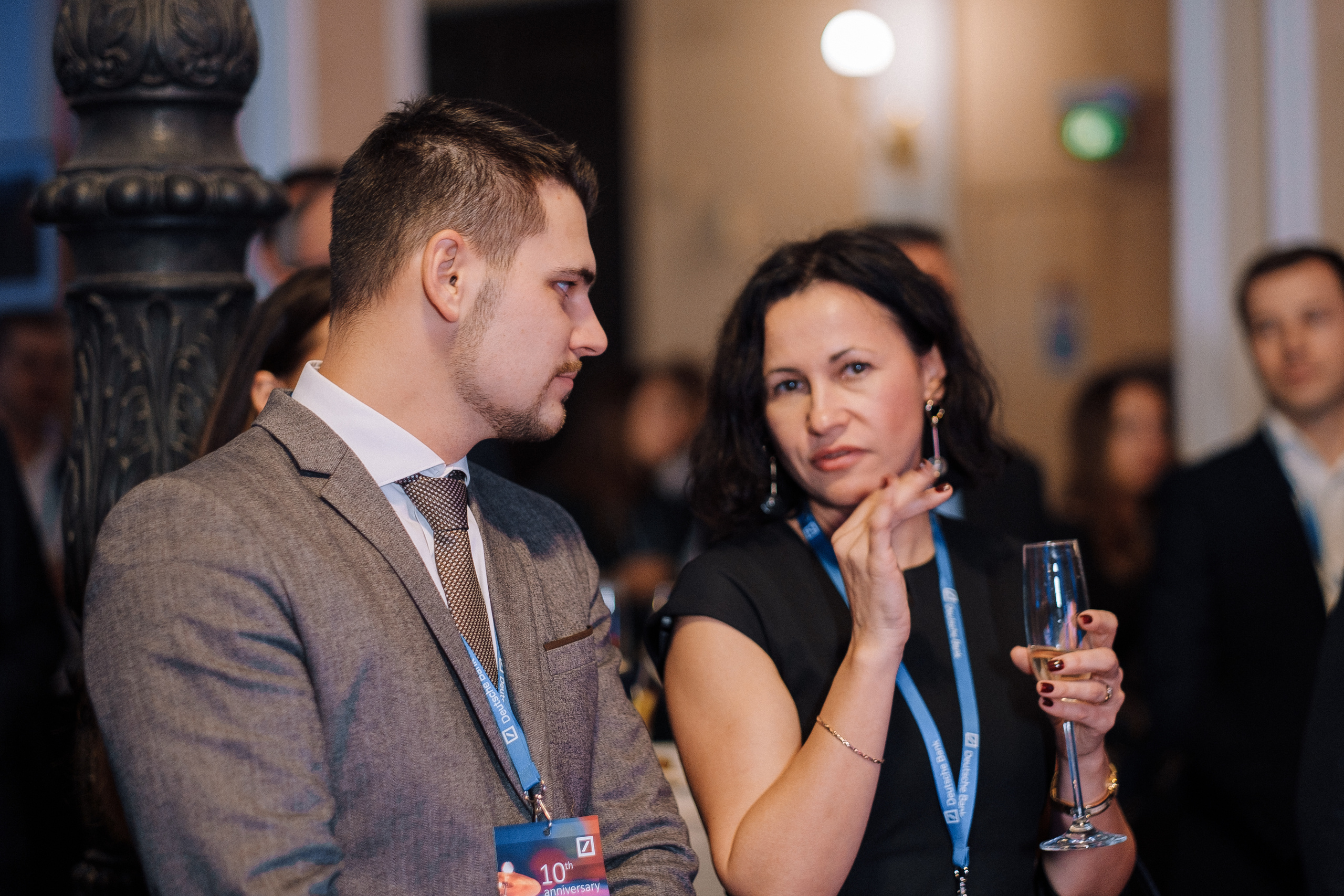 Deutsche Bank 10 years in Ukraine. Ivan Skufinsky — wedding and family photographer in Vancouver