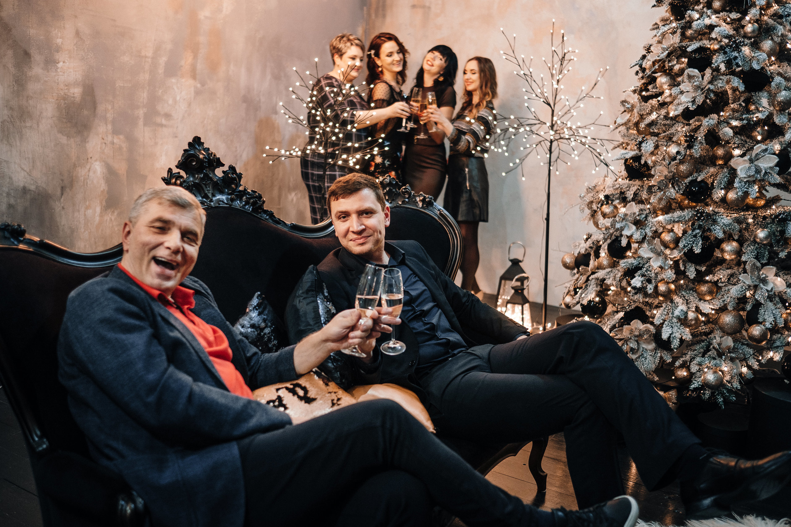 RAU New Year 2018-2019. Ivan Skufinsky — wedding and family photographer in Vancouver