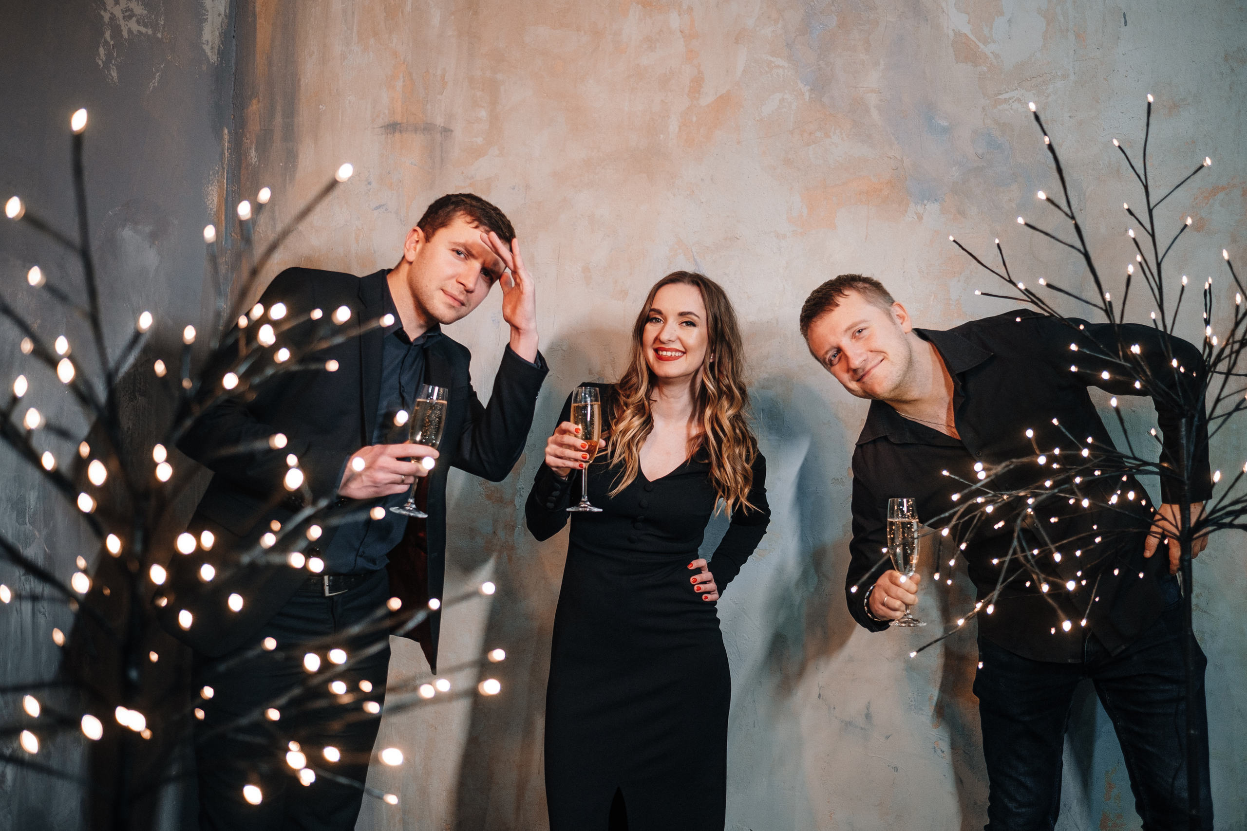 RAU New Year 2018-2019. Ivan Skufinsky — wedding and family photographer in Vancouver