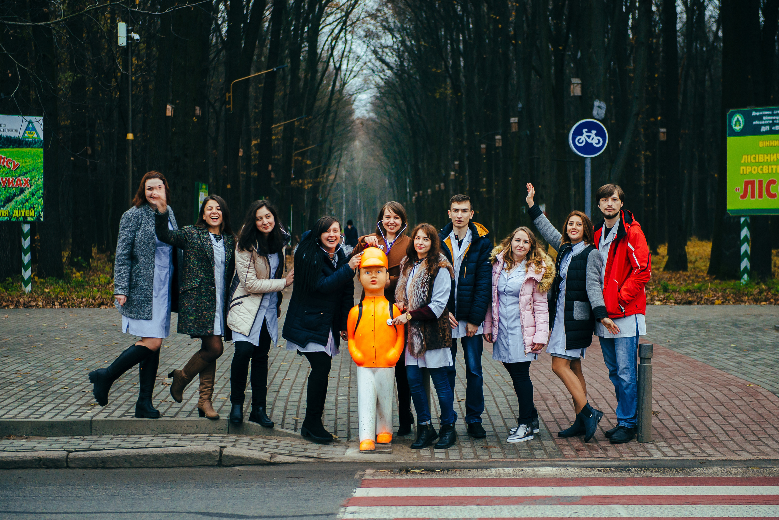 Фотосессия мед университет 2017 осень. Ivan Skufinsky — wedding and family photographer in Vancouver