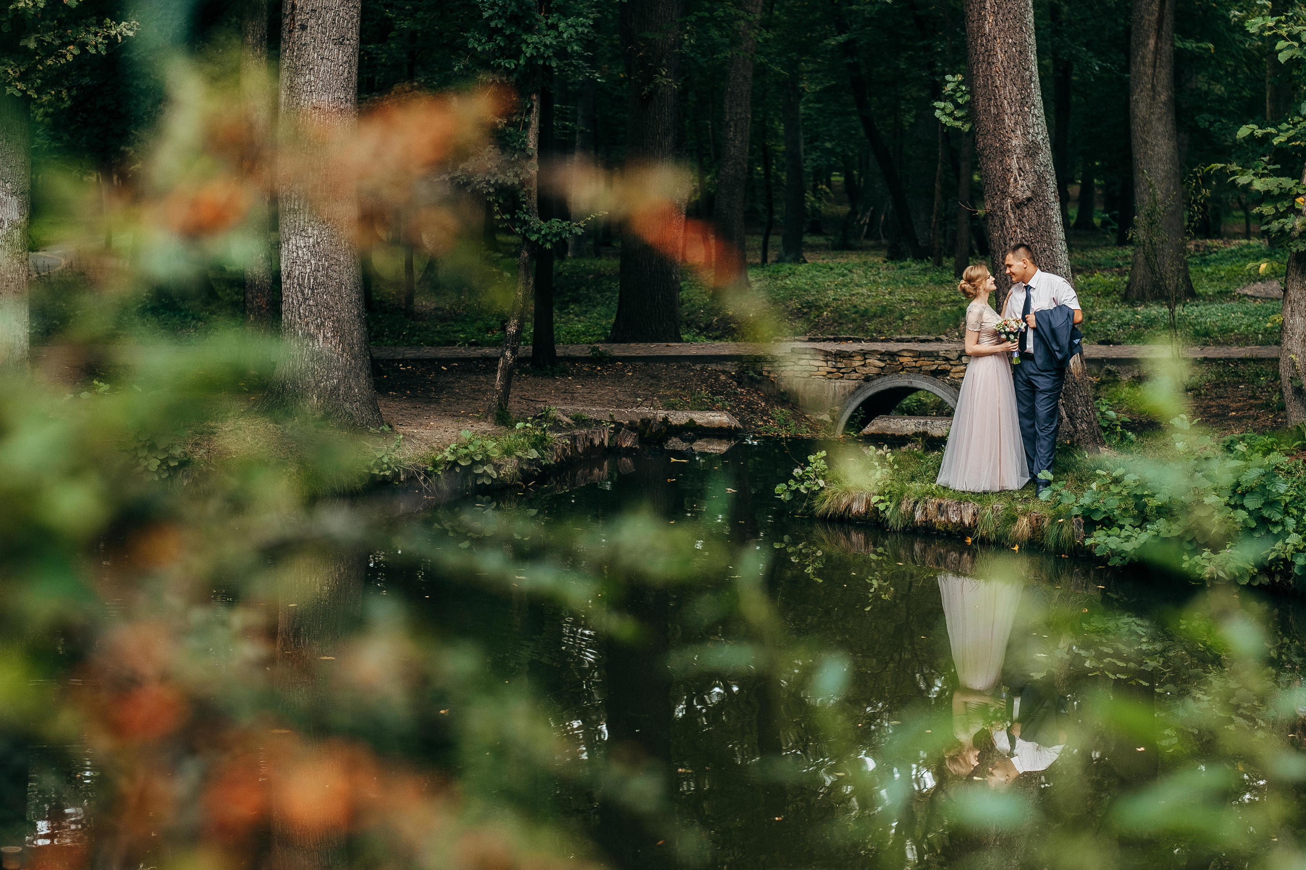 Аретм+Надежда 18.08.2018  Буча. Ivan Skufinsky — wedding and family photographer in Vancouver