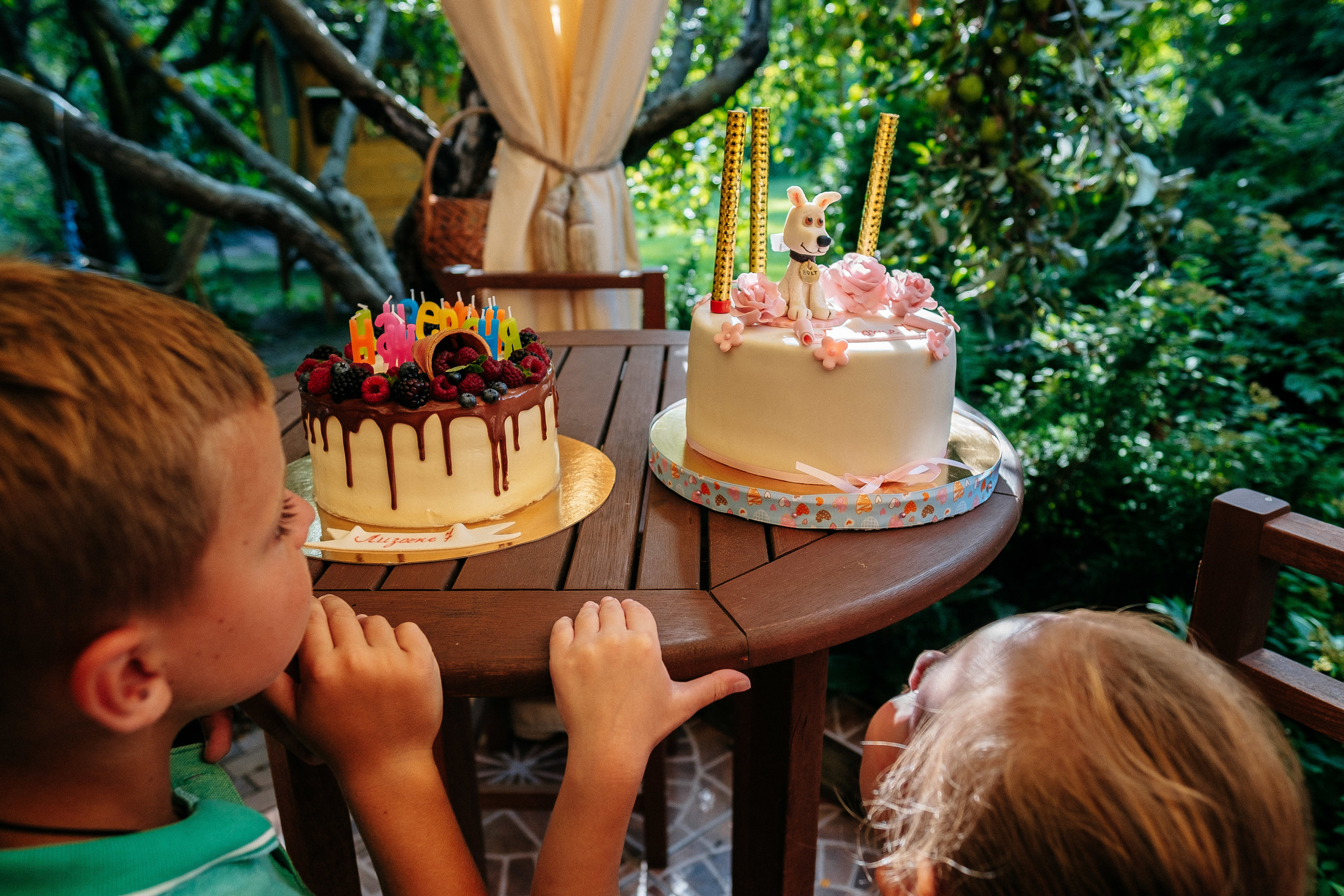 День Рождения Лизочка 7 лет. Ivan Skufinsky — wedding and family photographer in Vancouver