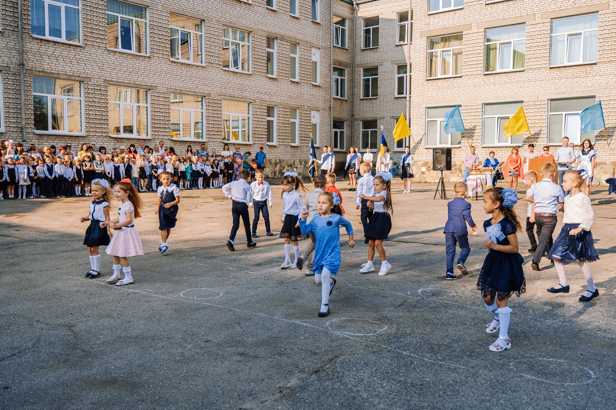 Перше вересня 2019 (3шк Хмільник). Ivan Skufinsky — wedding and family photographer in Vancouver