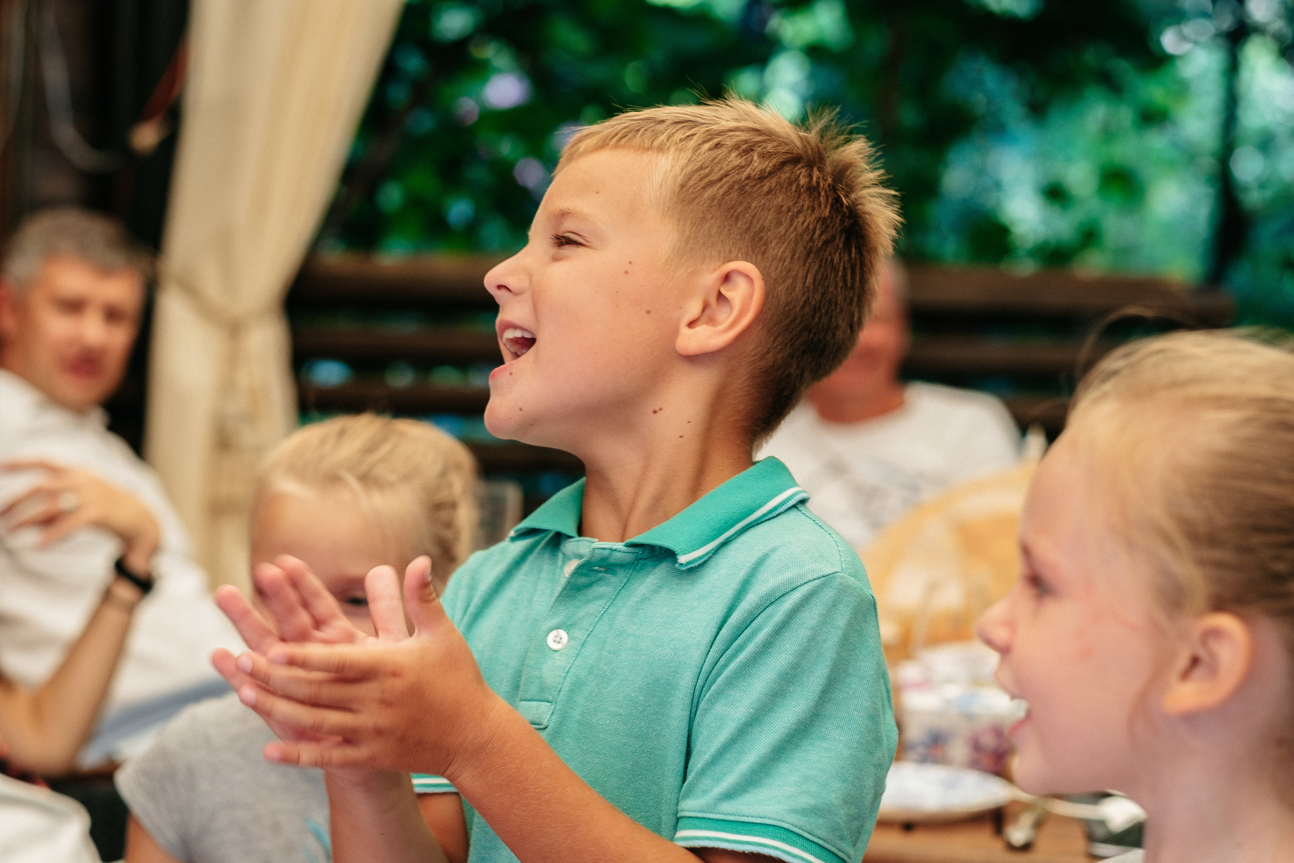 День Рождения Лизочка 7 лет. Ivan Skufinsky — wedding and family photographer in Vancouver