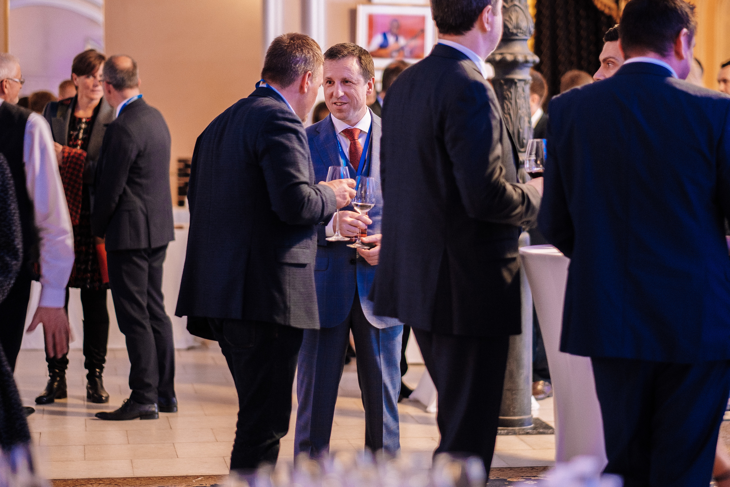 Deutsche Bank 10 years in Ukraine. Ivan Skufinsky — wedding and family photographer in Vancouver