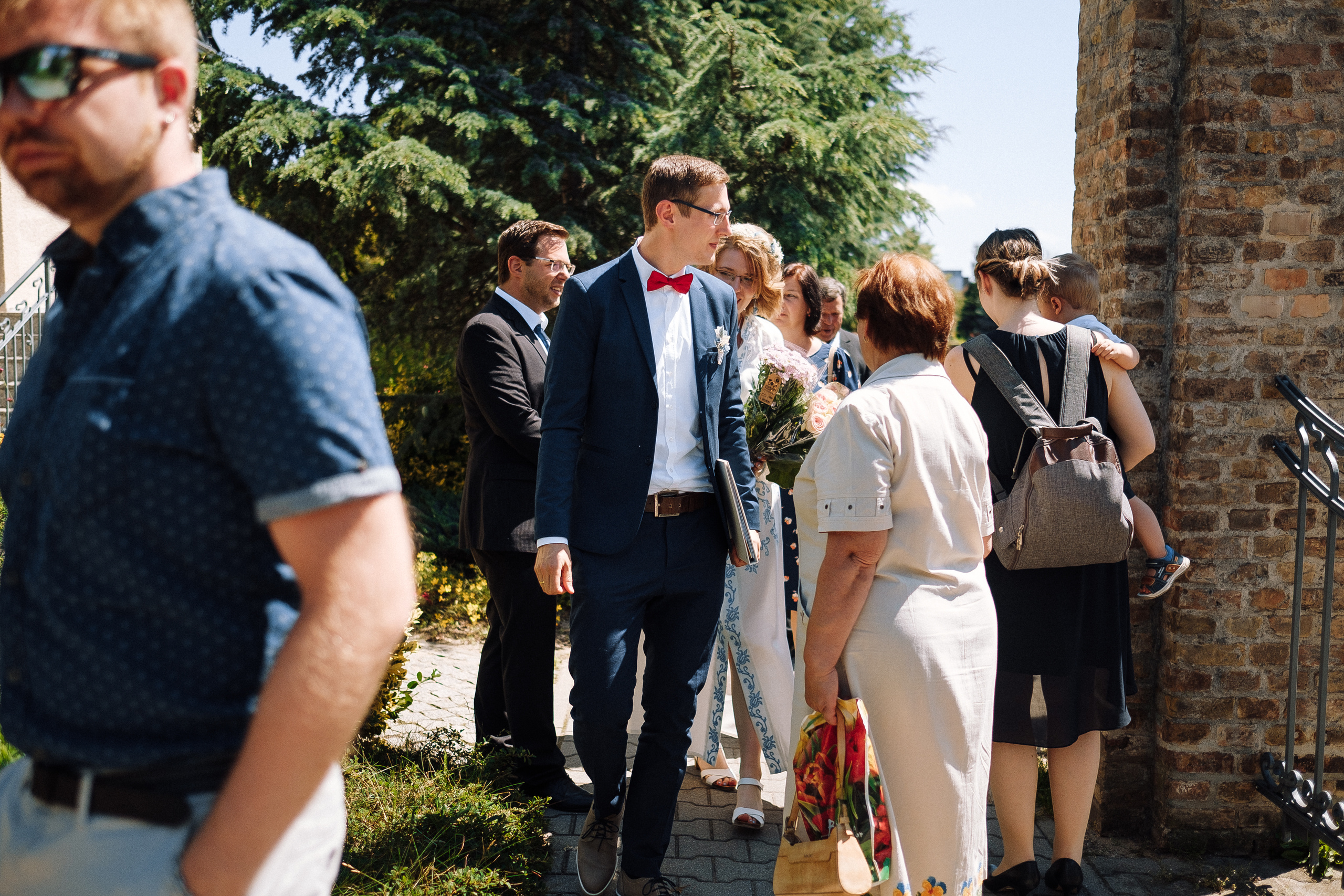 BERLIN Wedding Story. Ivan Skufinsky — wedding and family photographer in Vancouver