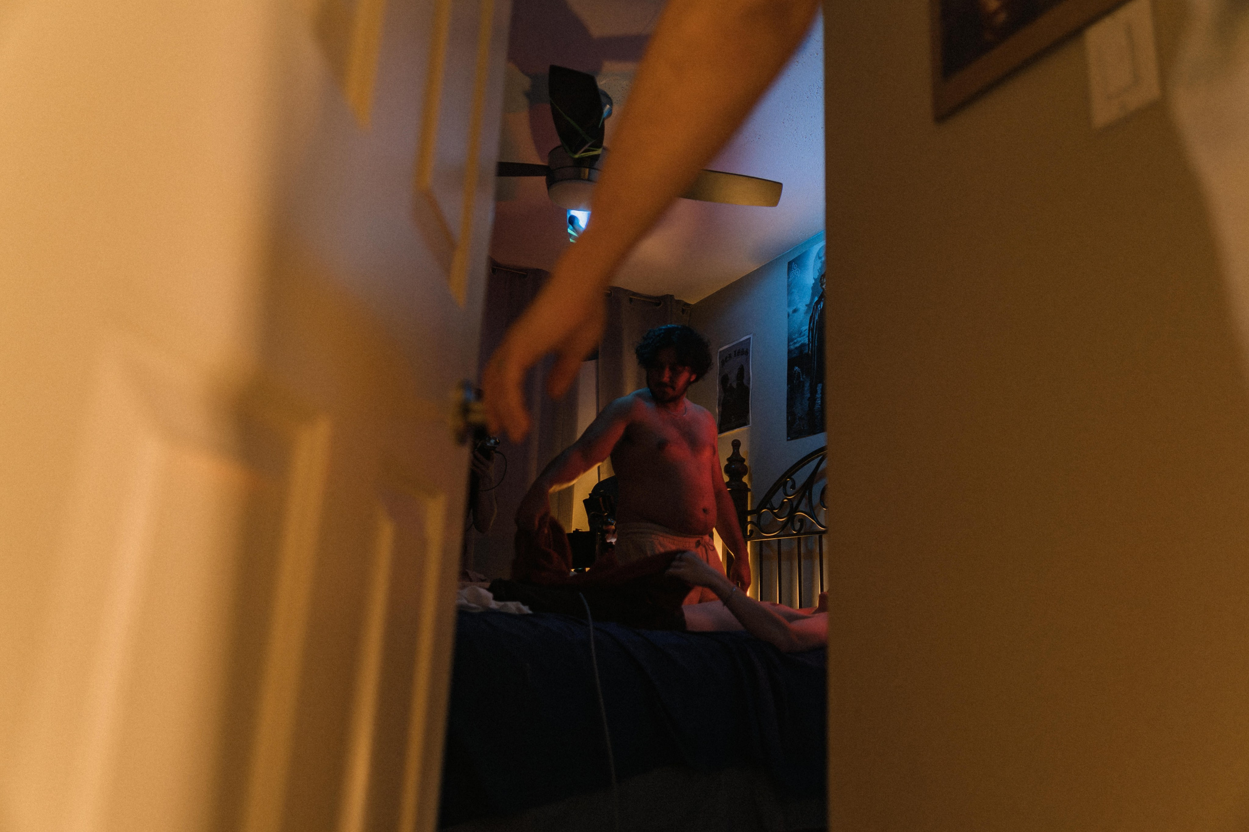 BTS for Run N Gun 2024. Ivan Skufinsky — wedding and family photographer in Vancouver