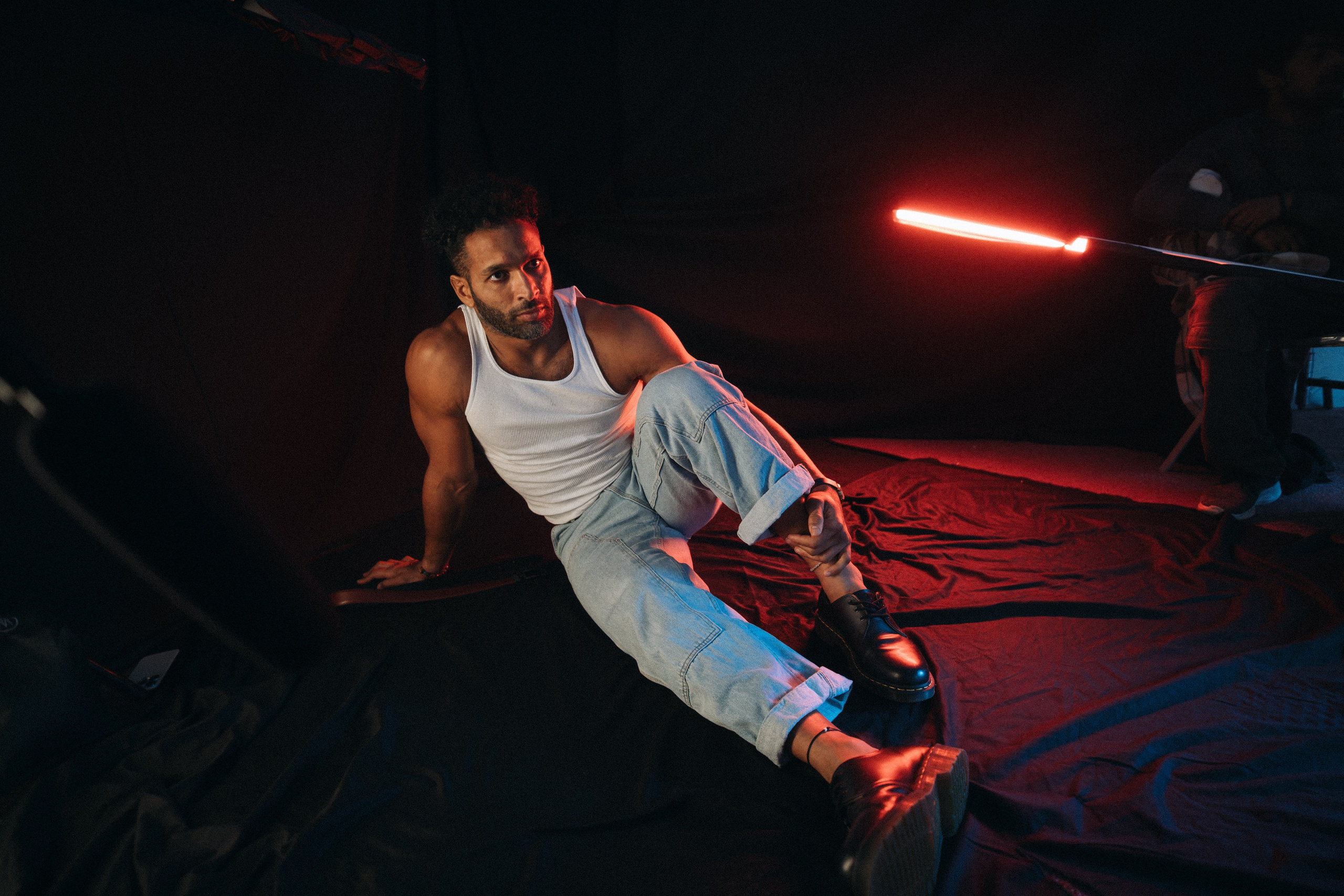 Behind the Scenes of NewBlood — Flashback | Shot in Vancouver. Ivan Skufinsky — wedding and family photographer in Vancouver