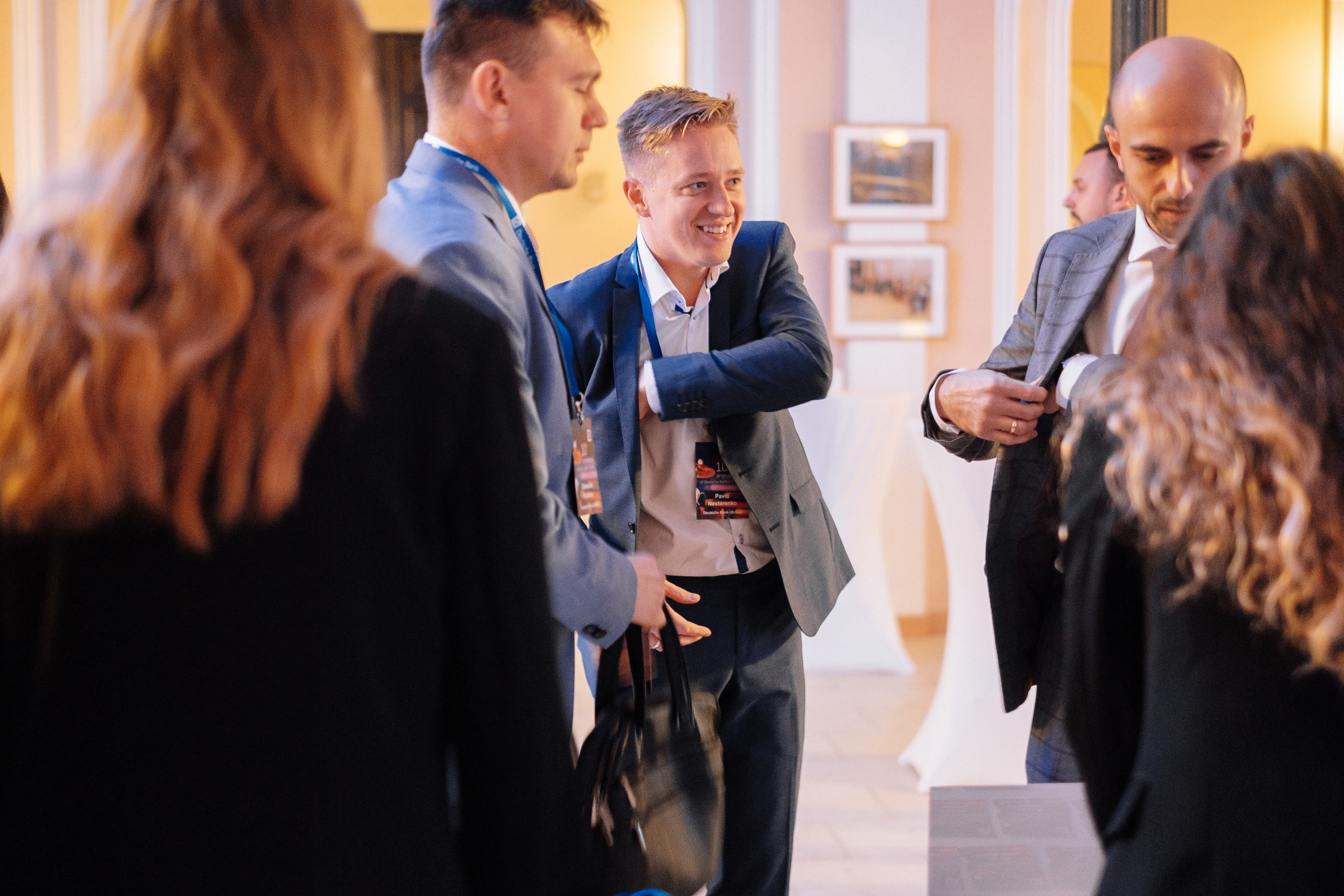 Deutsche Bank 10 years in Ukraine. Ivan Skufinsky — wedding and family photographer in Vancouver