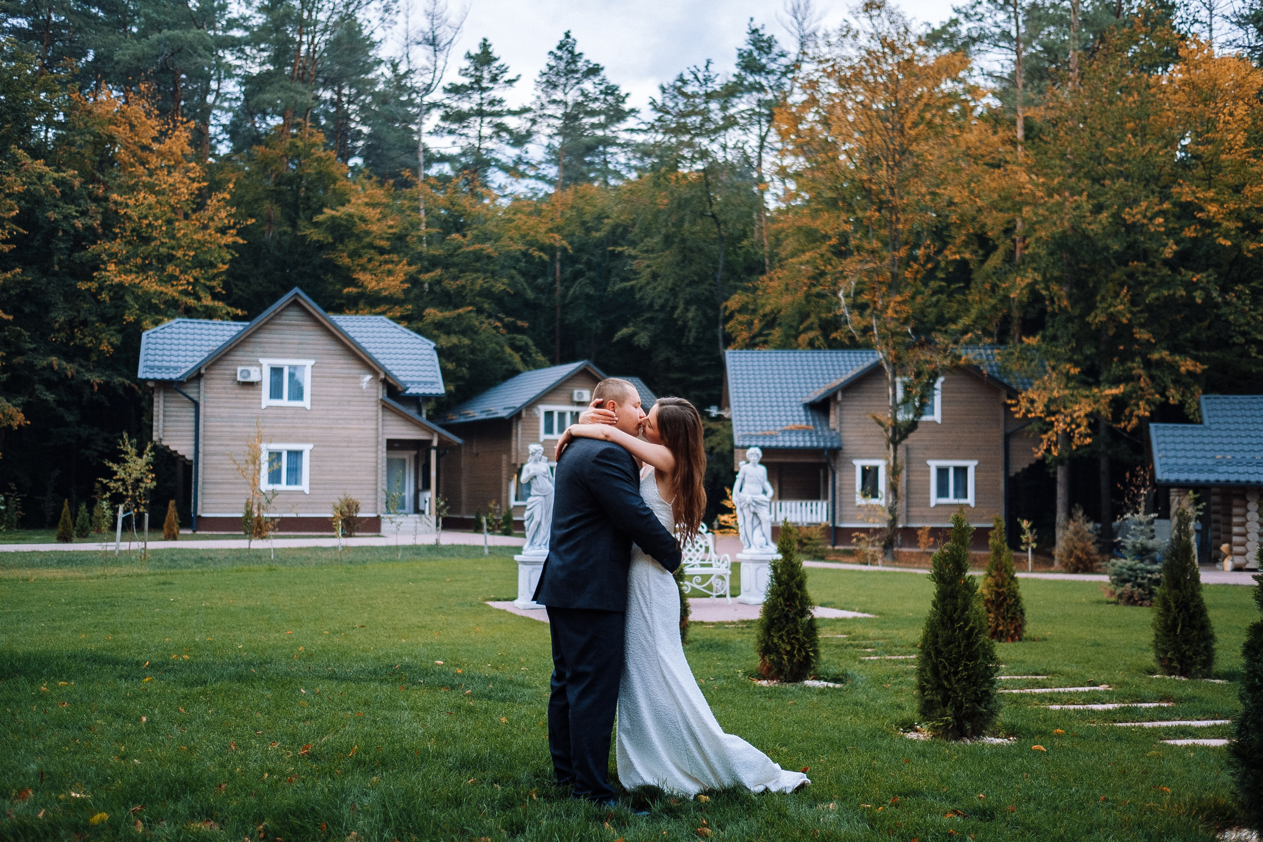 СВАДЬБА Настя+Денис Версаль 2019. Ivan Skufinsky — wedding and family photographer in Vancouver