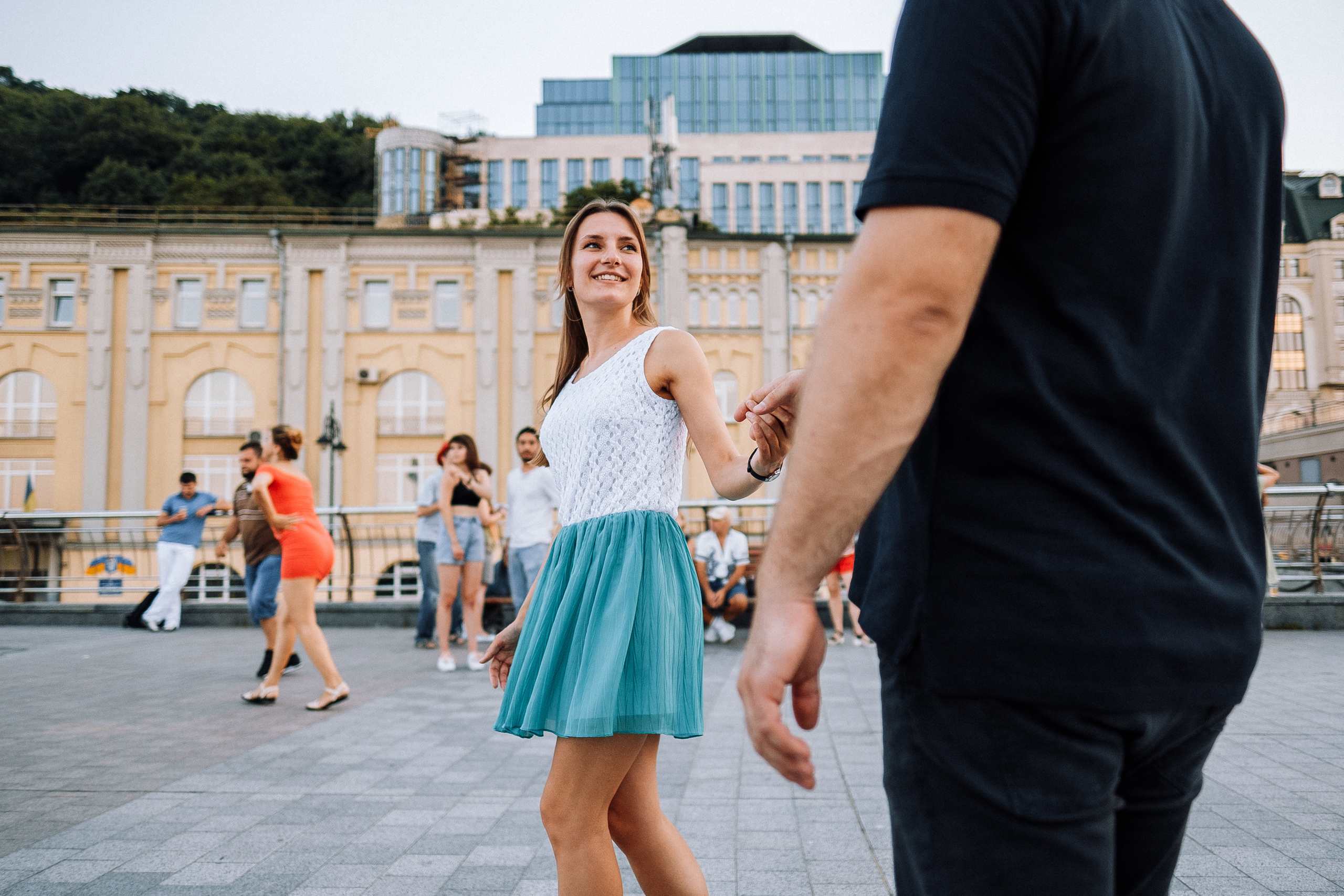 LoveStory Kiev Raman+Alexandra. Ivan Skufinsky — wedding and family photographer in Vancouver