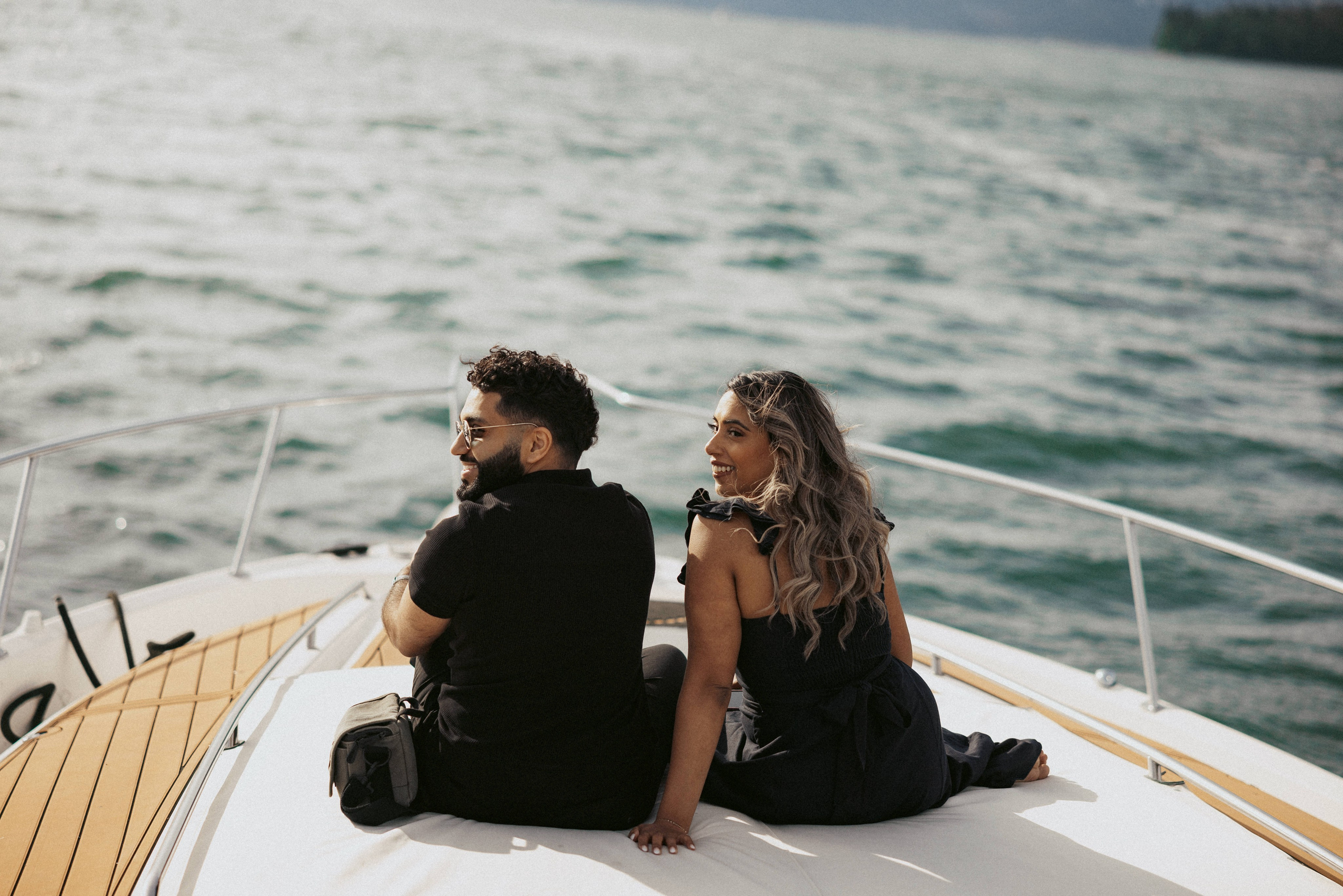 Vancouver Proposal Photographer | Engagement & Yacht Photoshoot. Ivan Skufinsky — wedding and family photographer in Vancouver