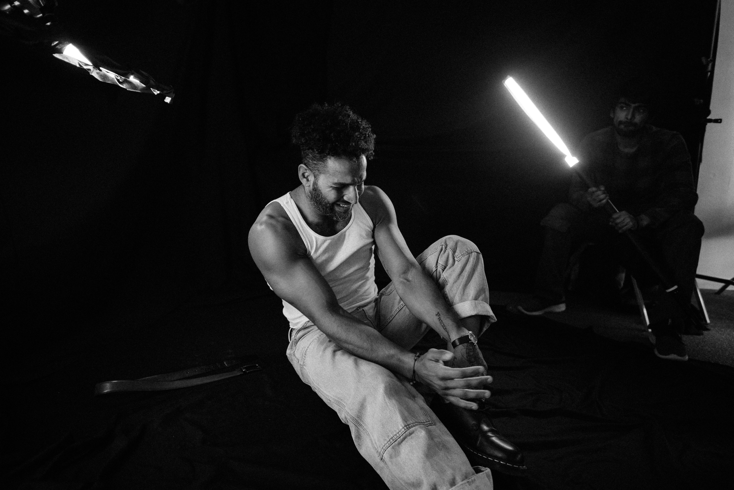 Behind the Scenes of NewBlood — Flashback | Shot in Vancouver. Ivan Skufinsky — wedding and family photographer in Vancouver