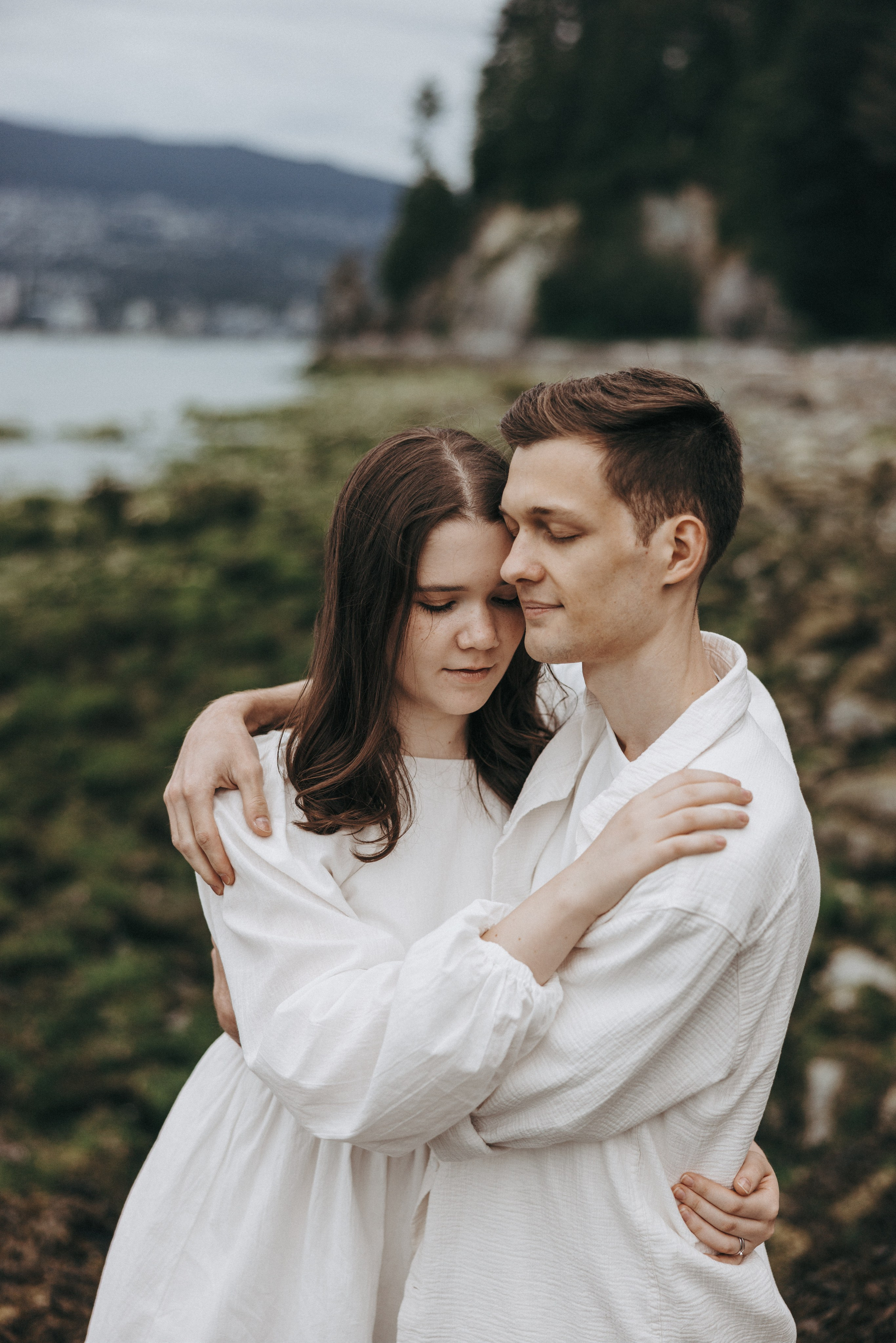 Vancouver love story. Ivan Skufinsky — wedding and family photographer in Vancouver