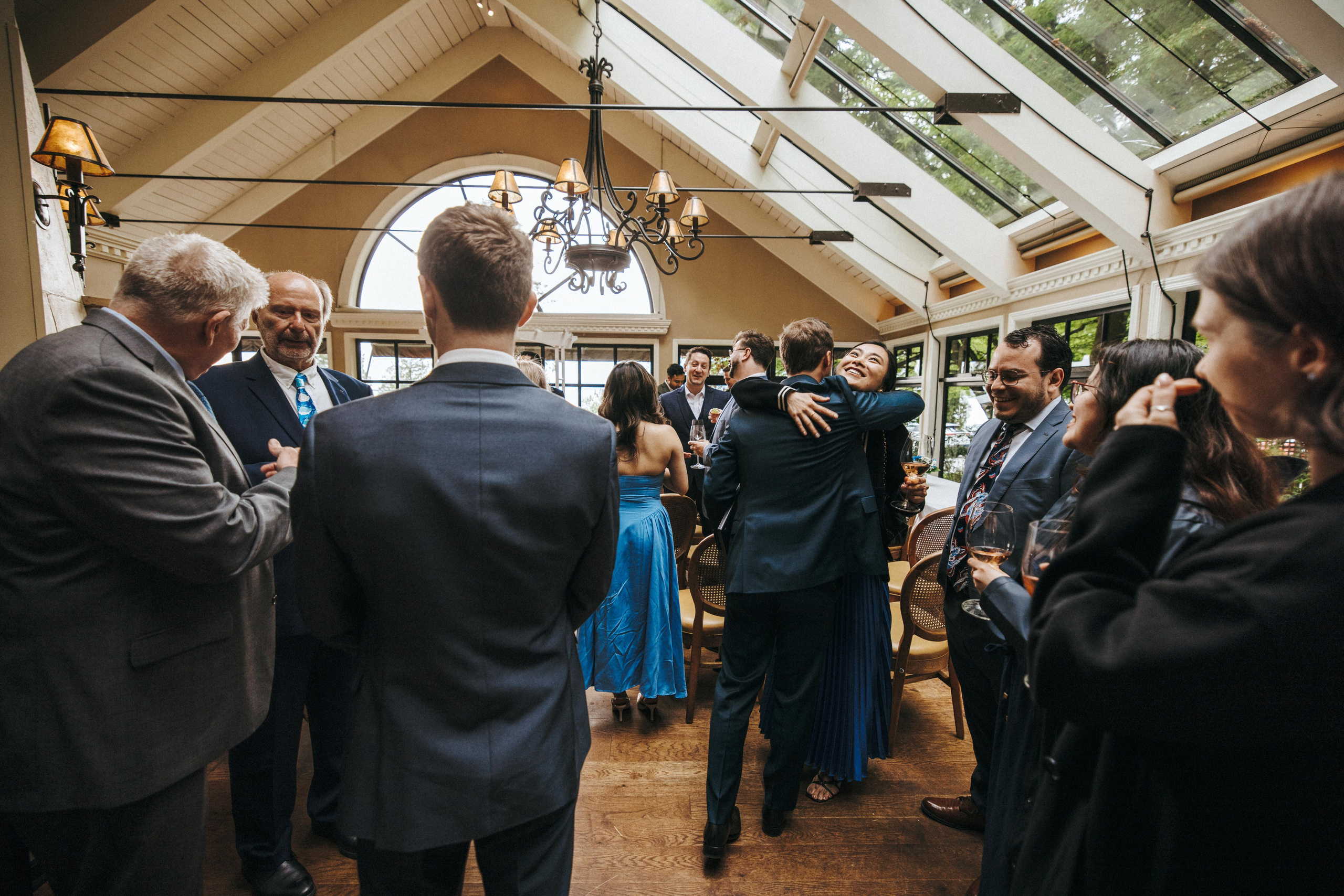 Cade & Susanne — The Teahouse in Stanley Park | Photography by Ivan Skufinsky. Ivan Skufinsky — wedding and family photographer in Vancouver