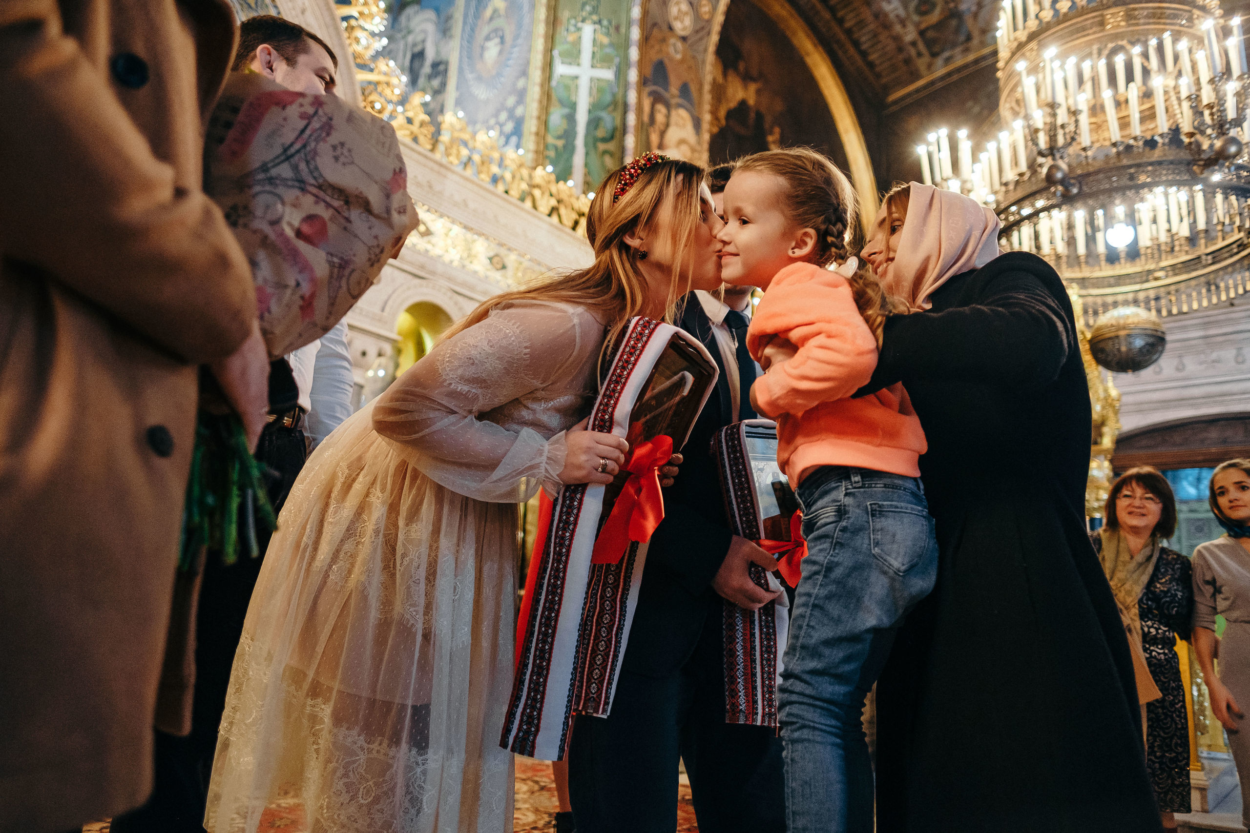 Владимир и Анна (Венчание + Студия) Киев 11.11.2018. Ivan Skufinsky — wedding and family photographer in Vancouver