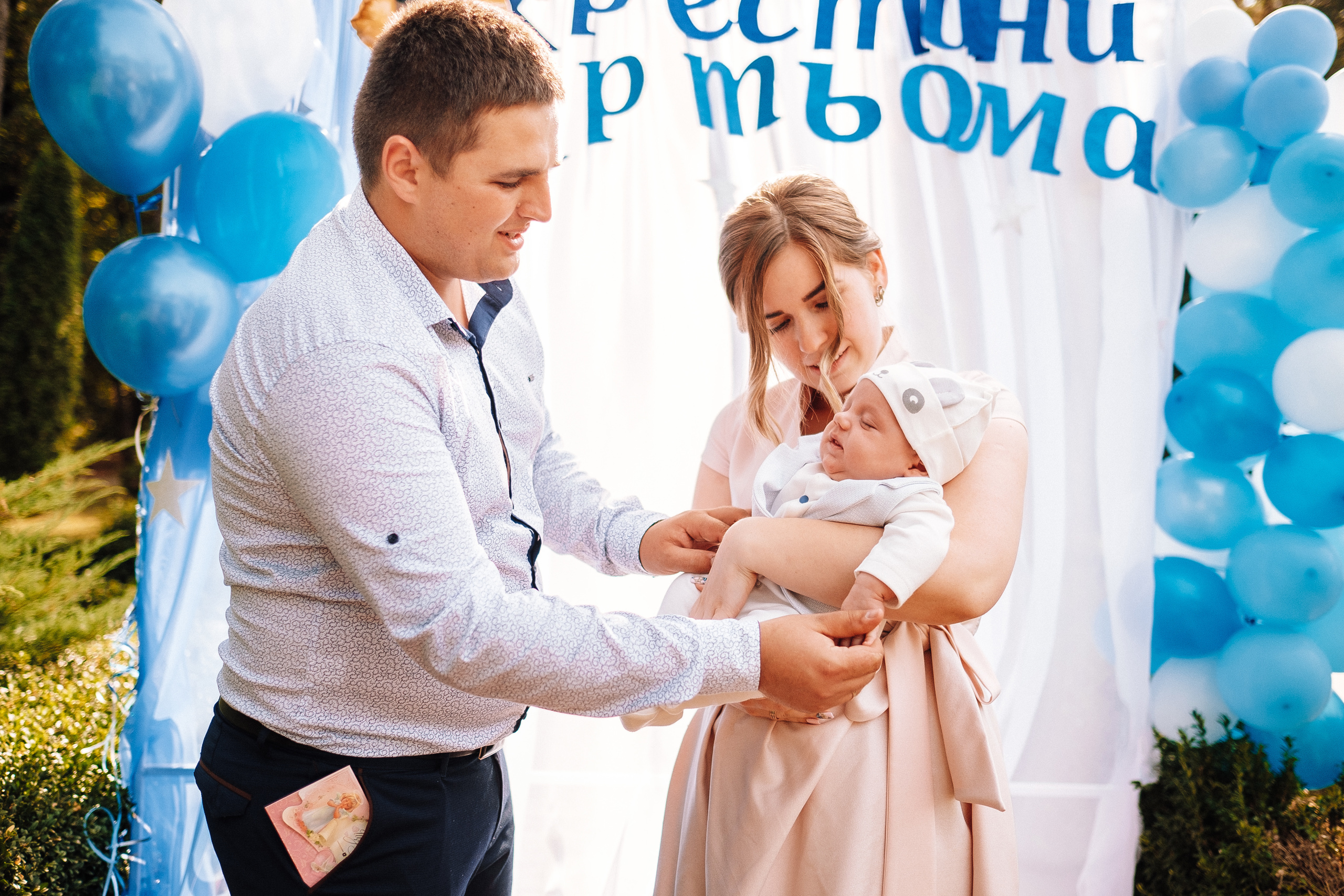 Хрестини Артьома. Ivan Skufinsky — wedding and family photographer in Vancouver