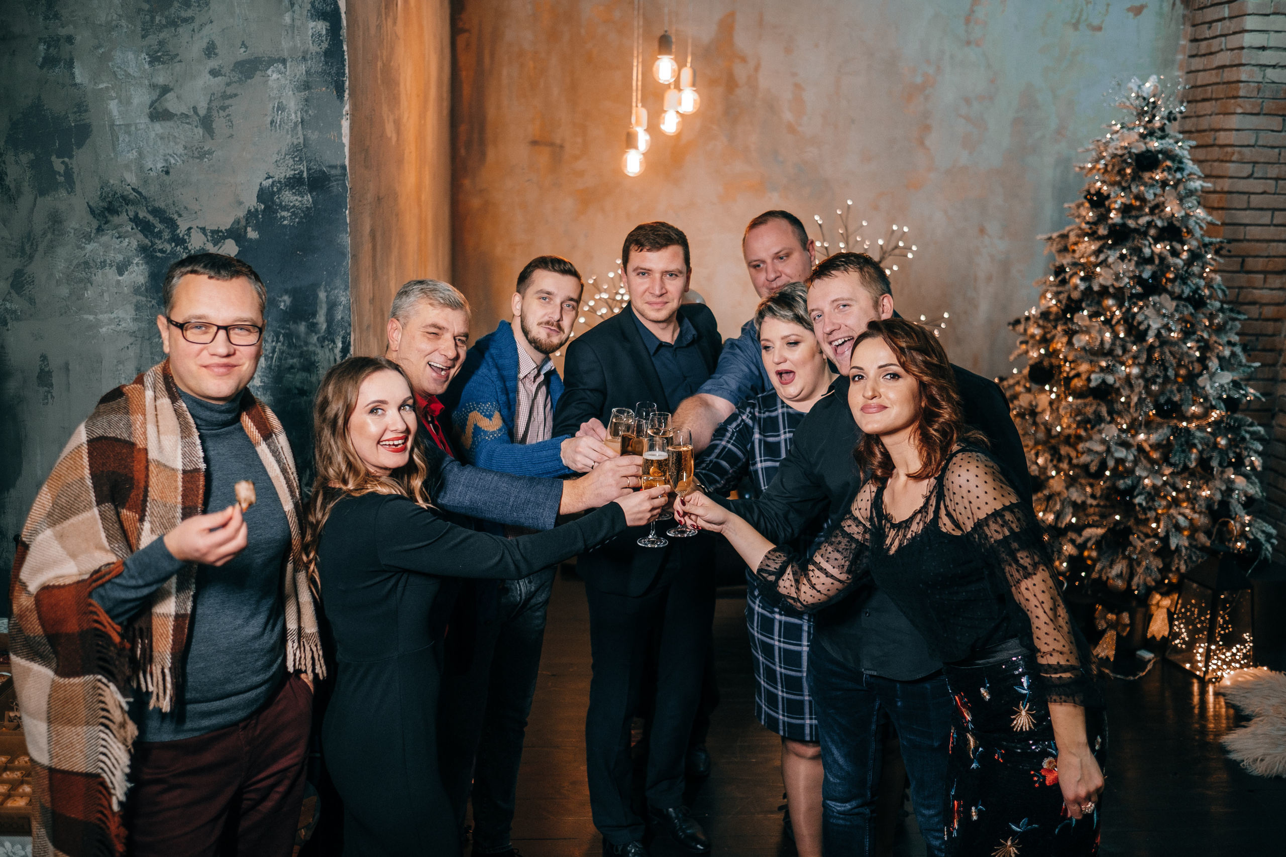 RAU New Year 2018-2019. Ivan Skufinsky — wedding and family photographer in Vancouver