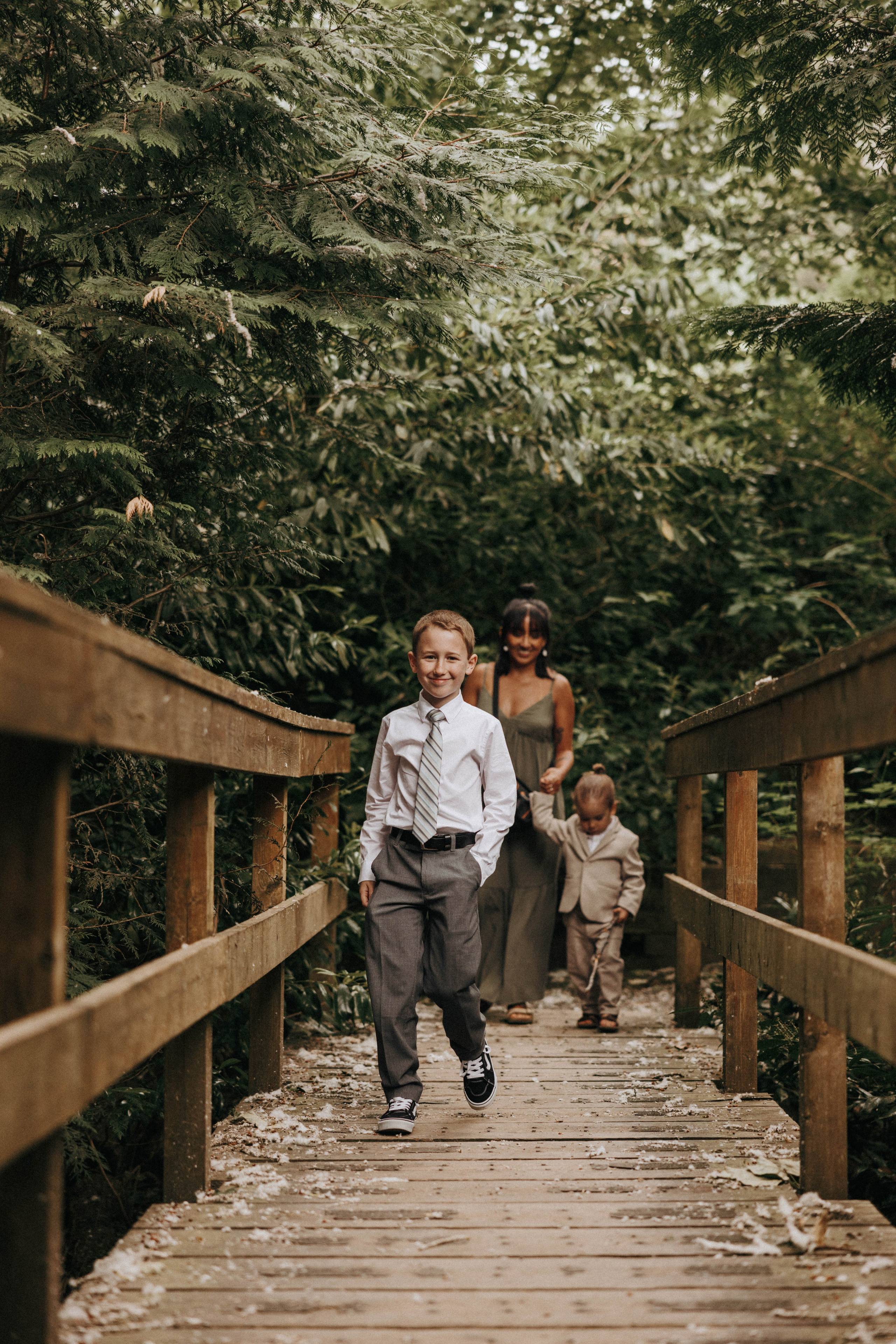 Michael & Caitlyn. Ivan Skufinsky — wedding and family photographer in Vancouver