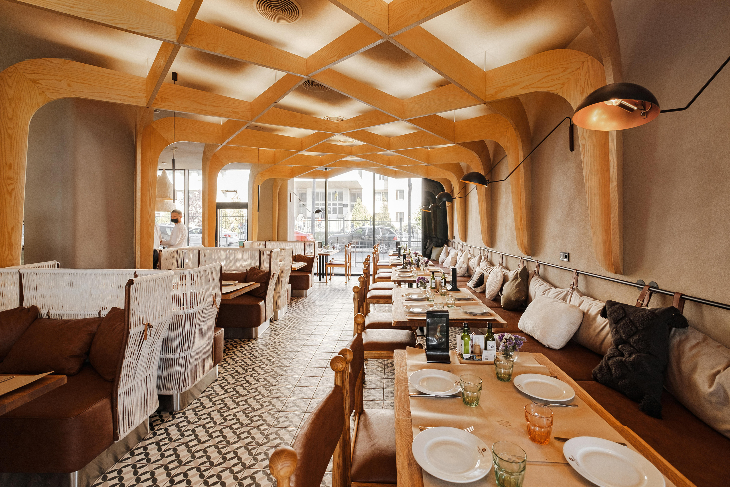 Interior photography and video shooting of a restaurant in Vancouver. Ivan Skufinsky — wedding and family photographer in Vancouver