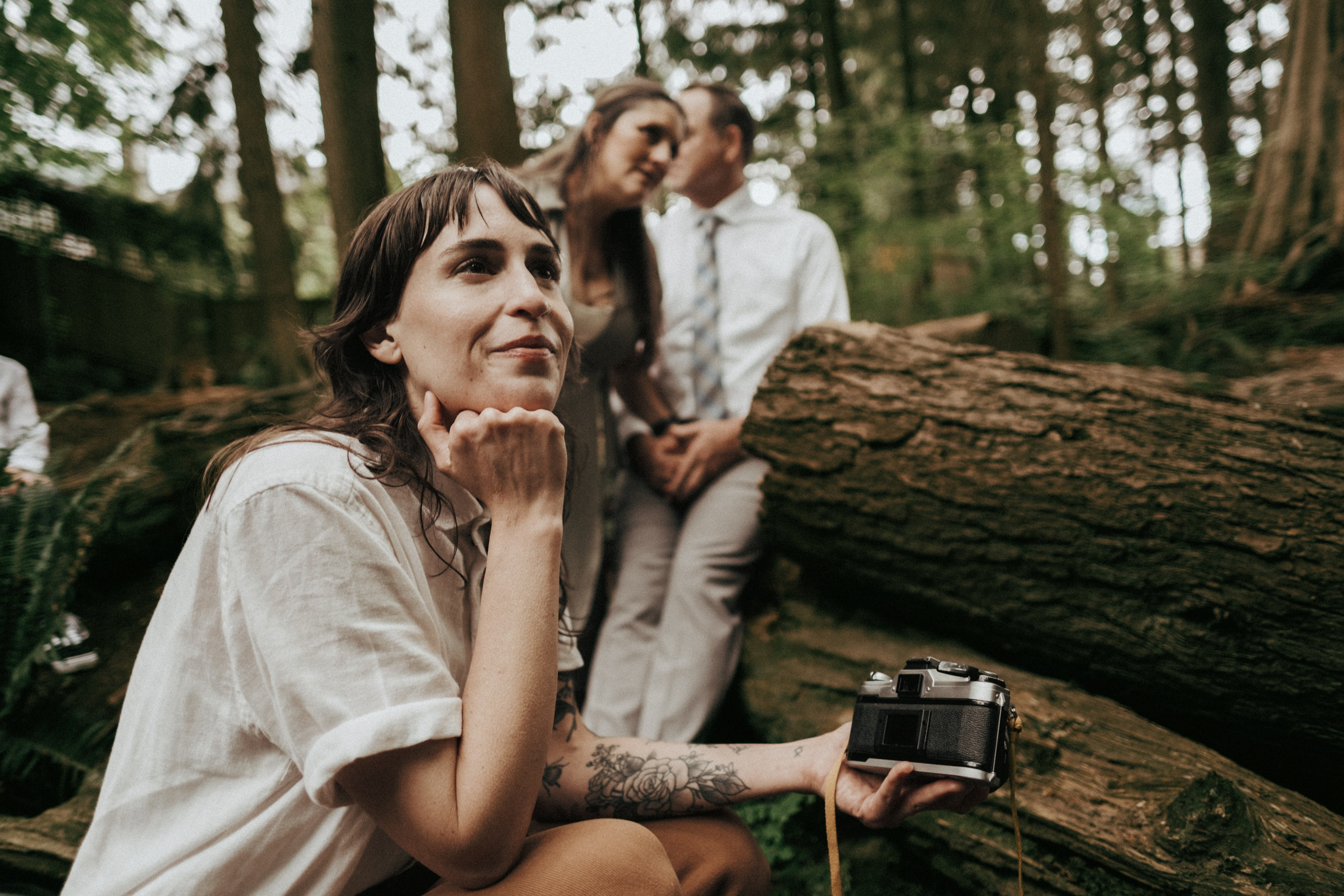 Michael & Caitlyn. Ivan Skufinsky — wedding and family photographer in Vancouver