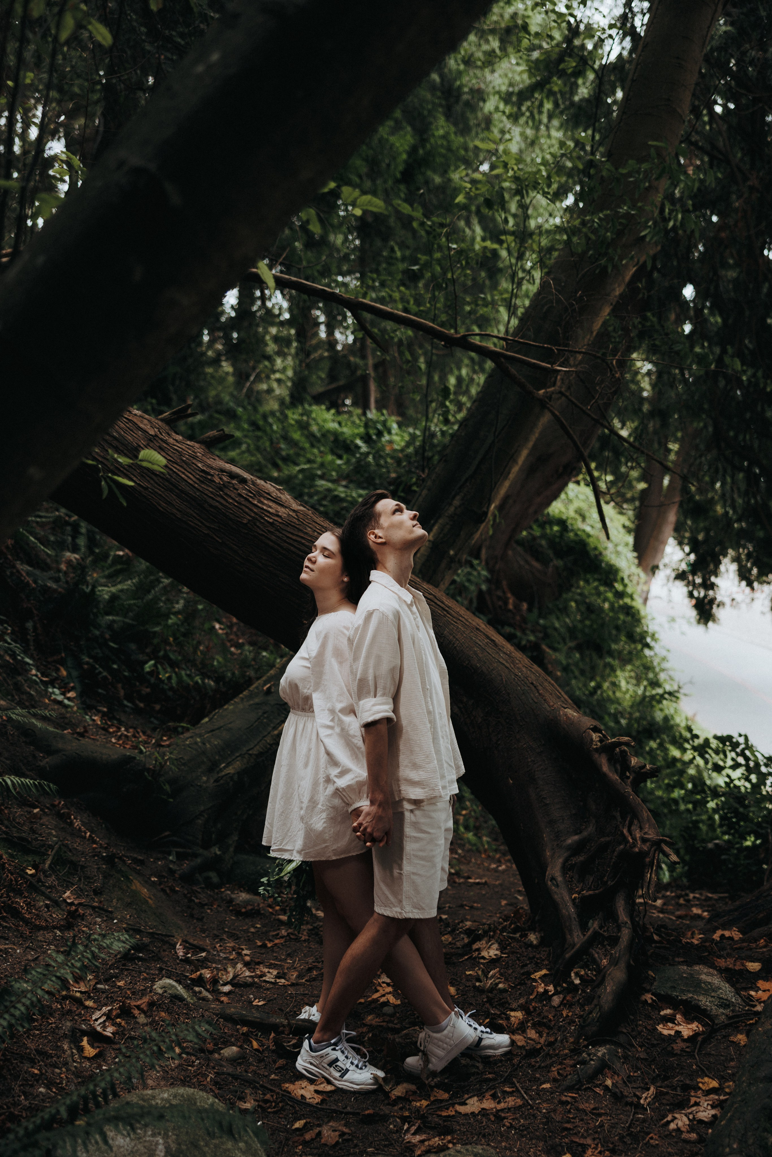 Vancouver love story. Ivan Skufinsky — wedding and family photographer in Vancouver