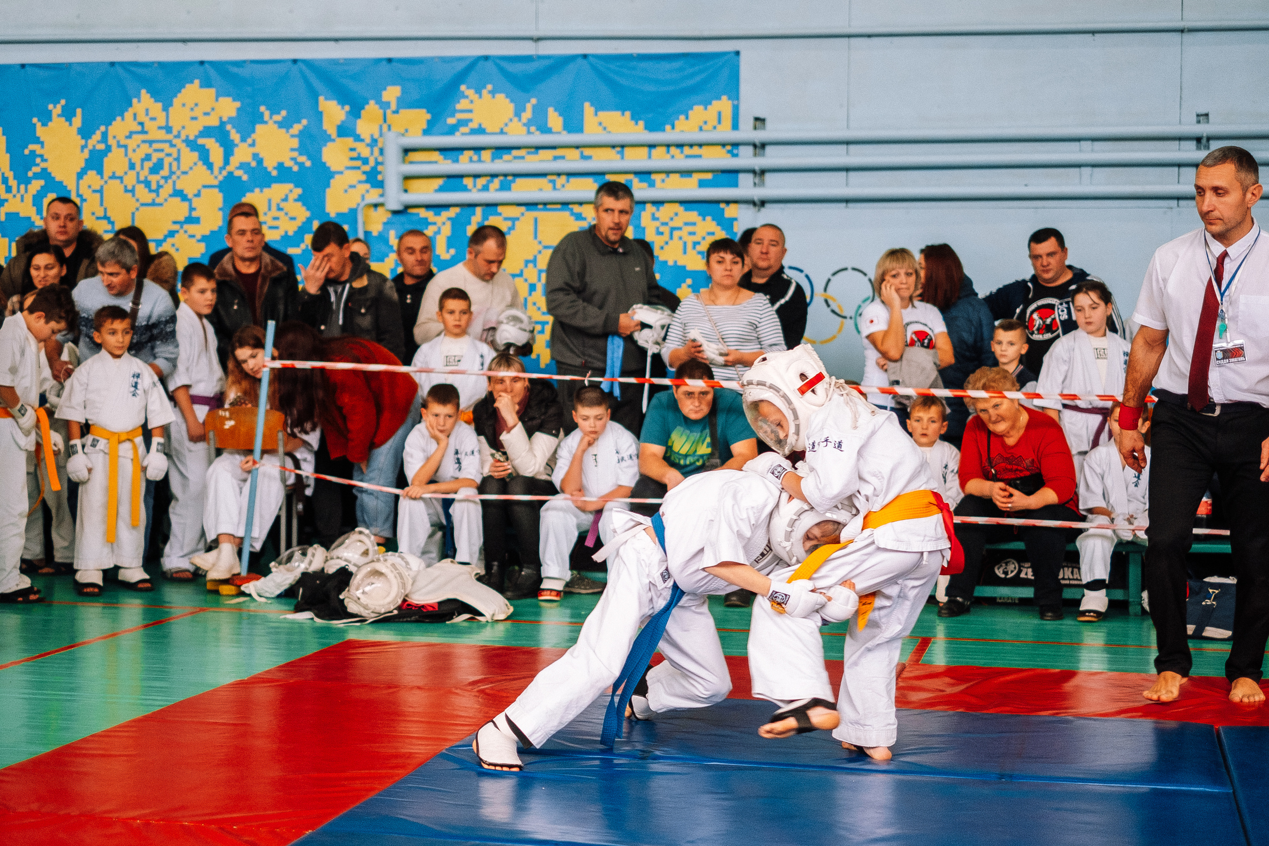 Karate-DO 30.11.2019 in-Khmelnik. Ivan Skufinsky — wedding and family photographer in Vancouver