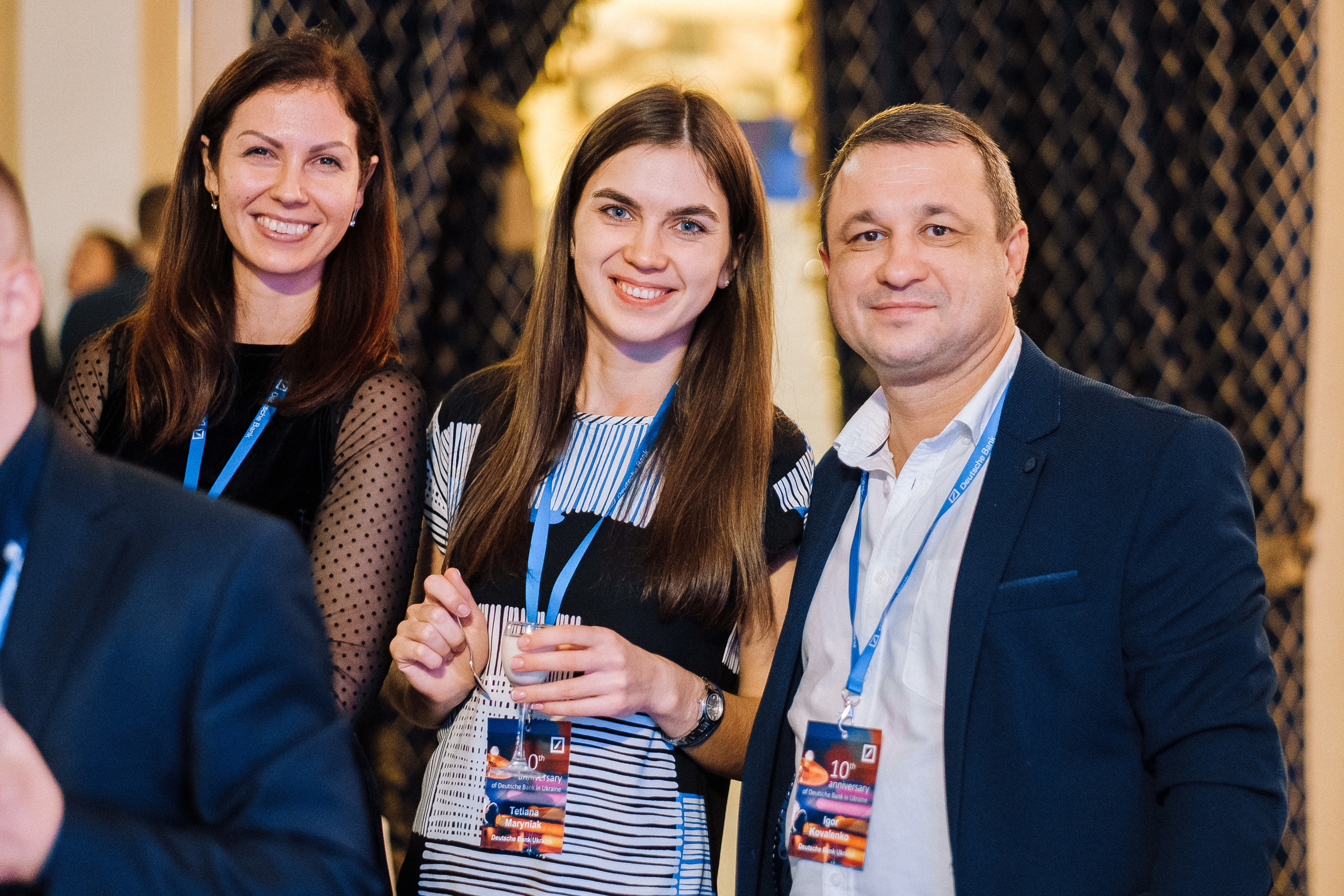 Deutsche Bank 10 years in Ukraine. Ivan Skufinsky — wedding and family photographer in Vancouver