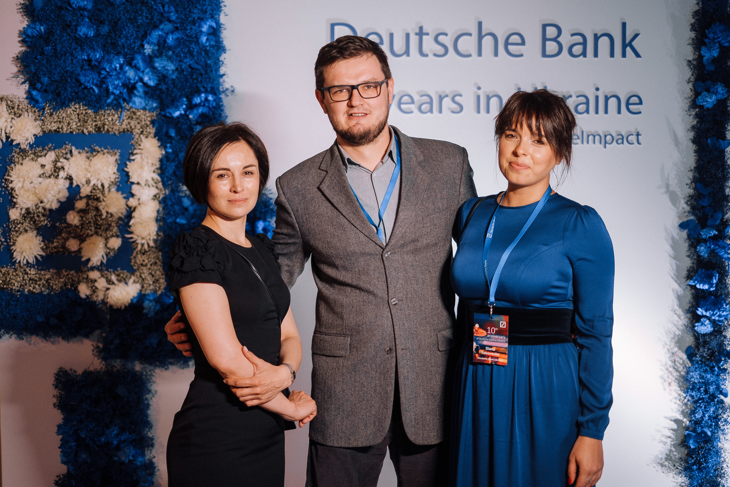 Deutsche Bank 10 years in Ukraine. Ivan Skufinsky — wedding and family photographer in Vancouver
