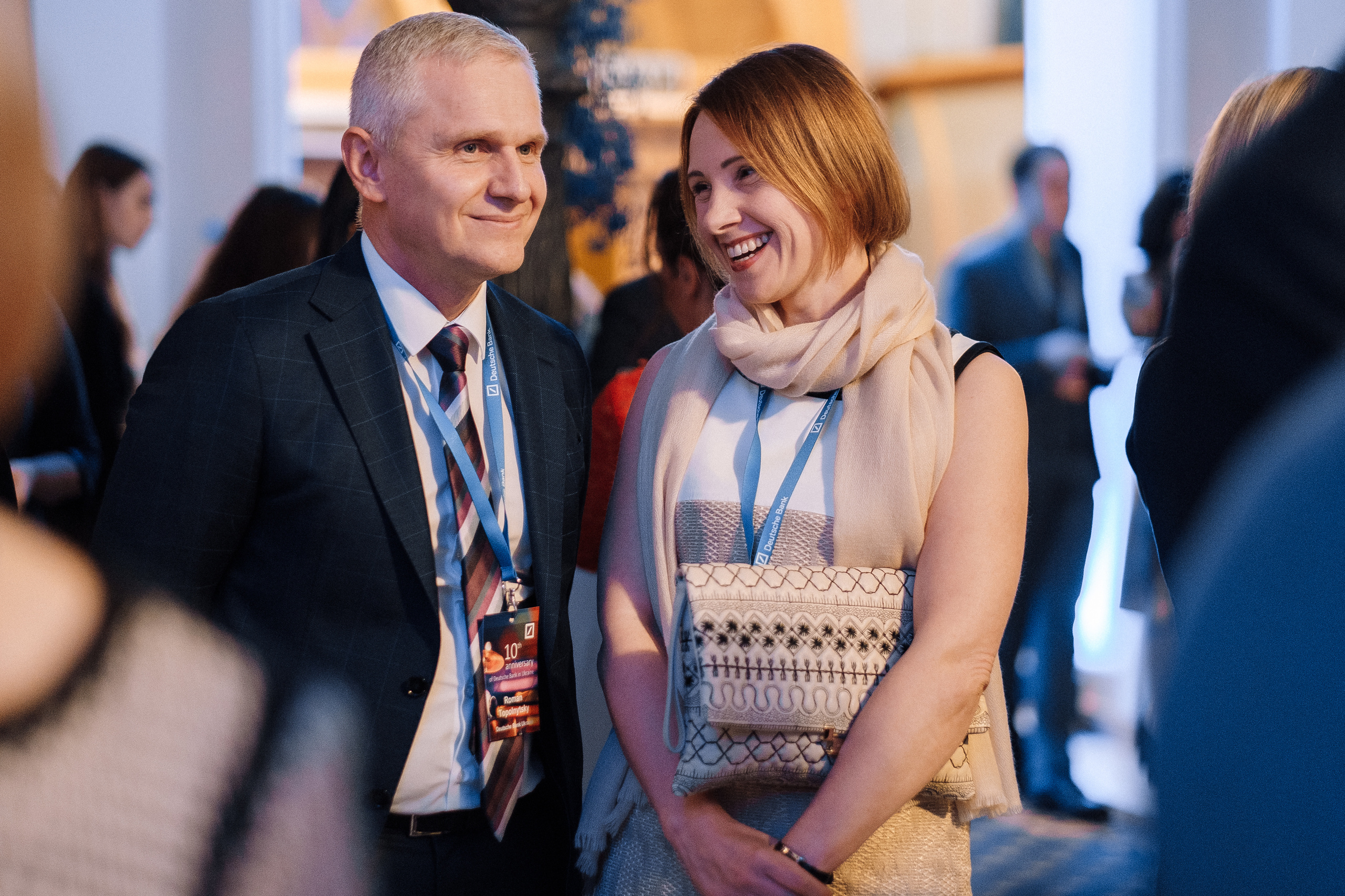 Deutsche Bank 10 years in Ukraine. Ivan Skufinsky — wedding and family photographer in Vancouver