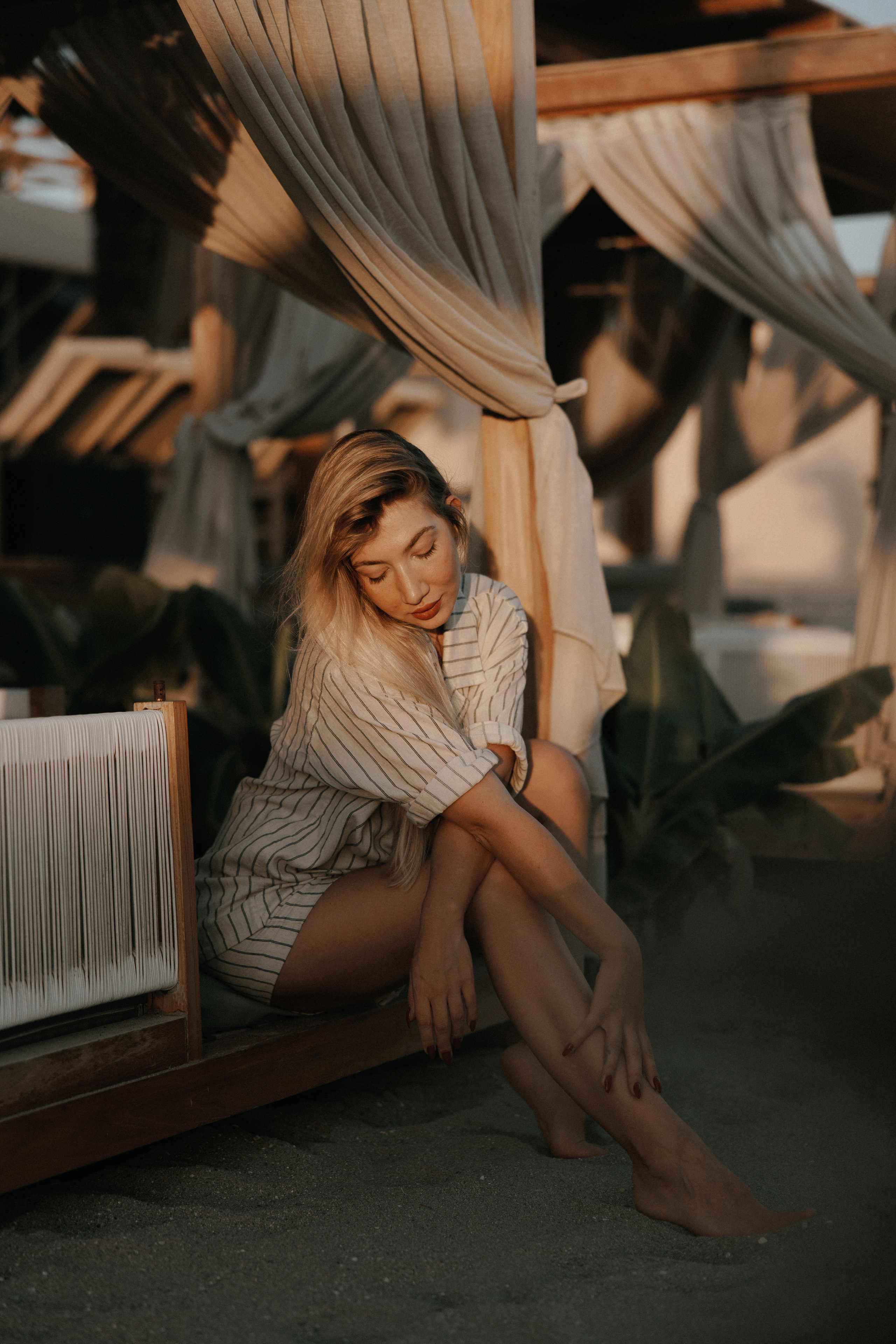 Masha Zhuuuk. Sunset Sea. Ivan Skufinsky — wedding and family photographer in Vancouver