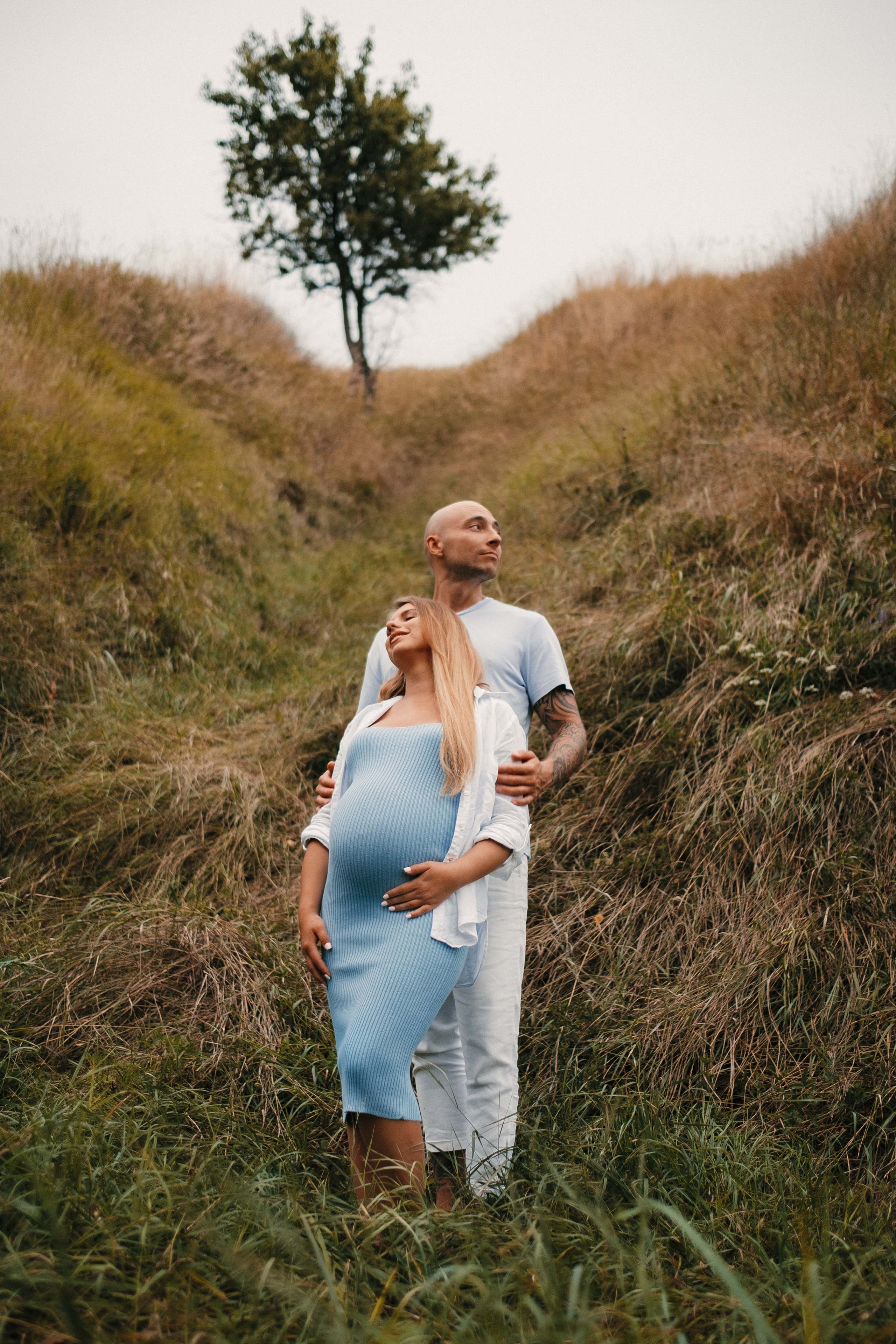 Pasha+Katya pregnancy photo shoot. Ivan Skufinsky — wedding and family photographer in Vancouver
