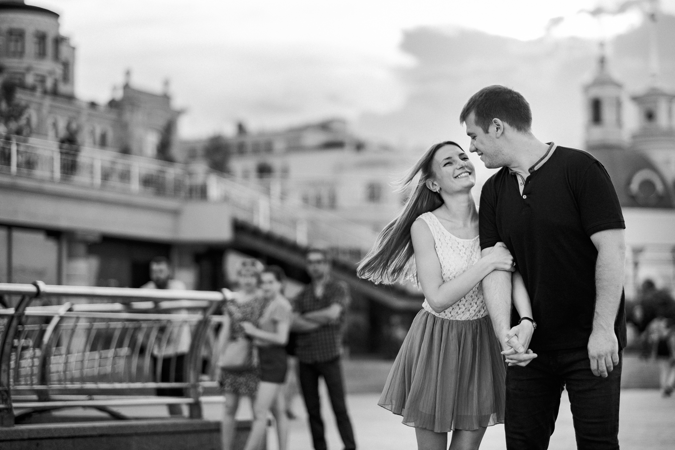 LoveStory Kiev Raman+Alexandra. Ivan Skufinsky — wedding and family photographer in Vancouver