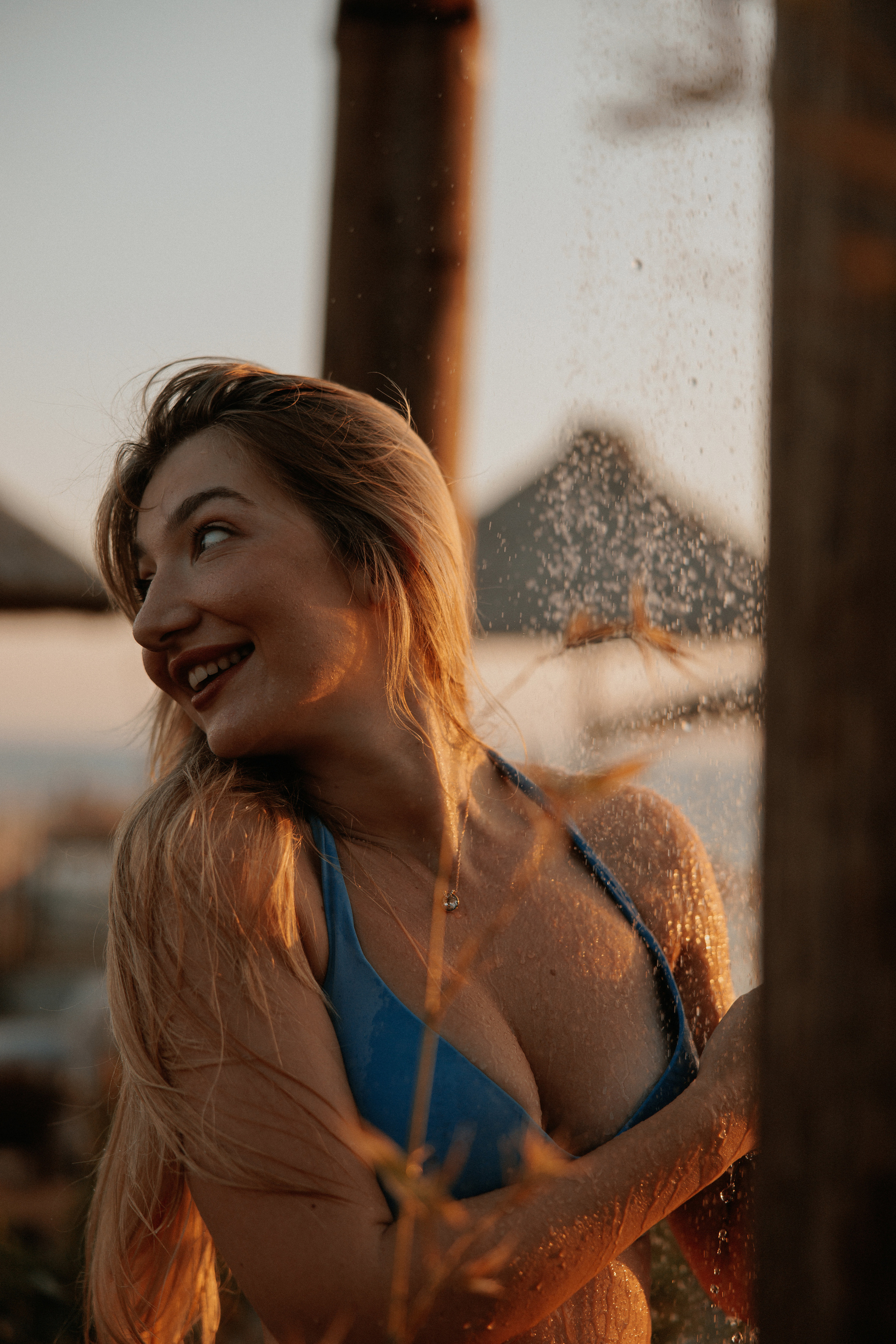 Masha Zhuuuk. Sunset Sea. Ivan Skufinsky — wedding and family photographer in Vancouver