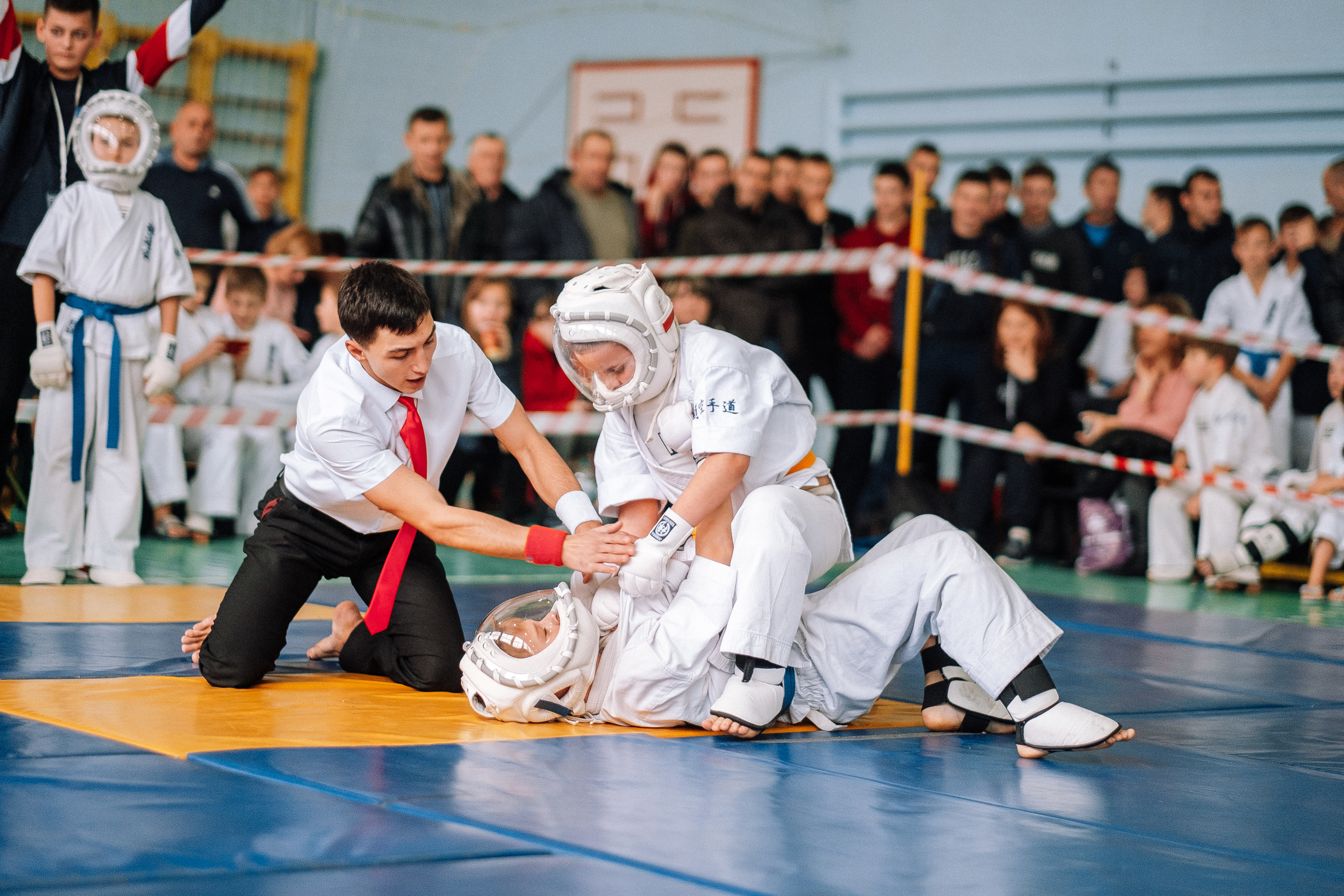 Karate-DO 30.11.2019 in-Khmelnik. Ivan Skufinsky — wedding and family photographer in Vancouver