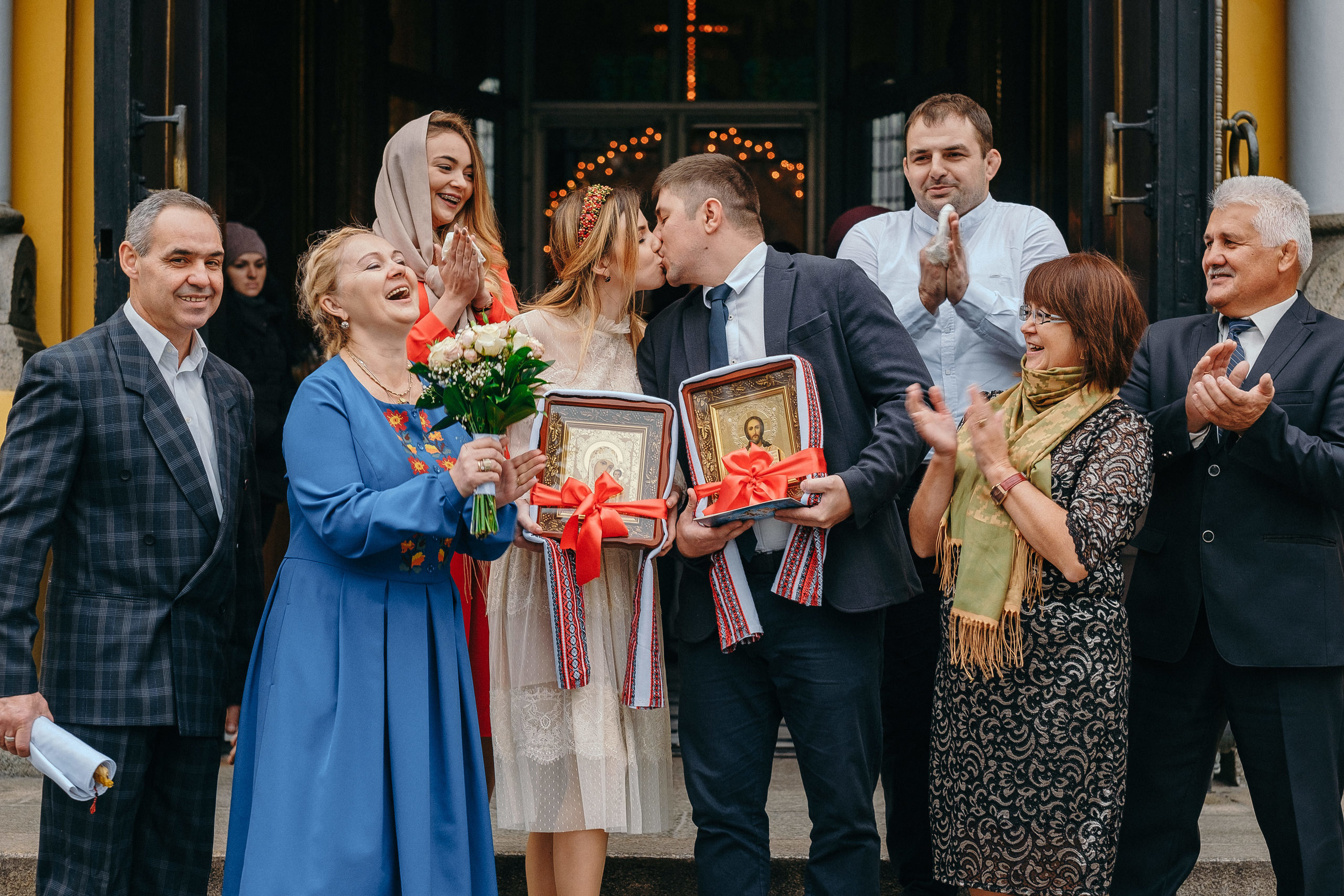 Владимир и Анна (Венчание + Студия) Киев 11.11.2018. Ivan Skufinsky — wedding and family photographer in Vancouver