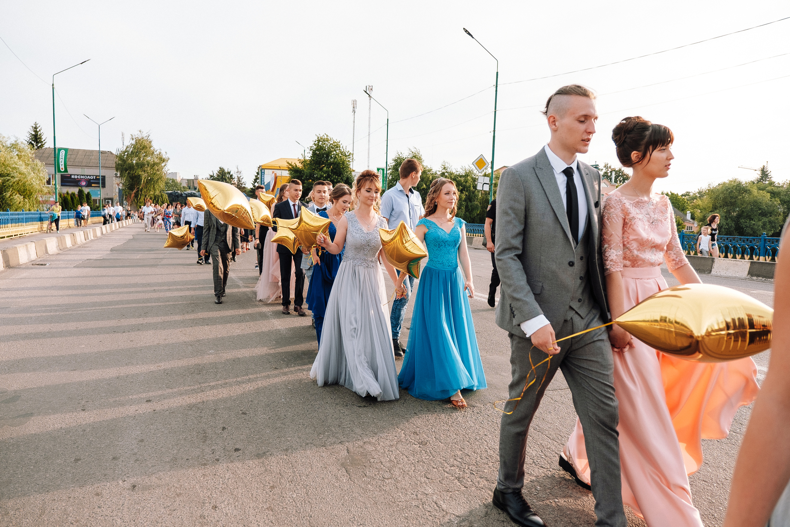 Выпускной школа номер 3. Хмельник. Ivan Skufinsky — wedding and family photographer in Vancouver