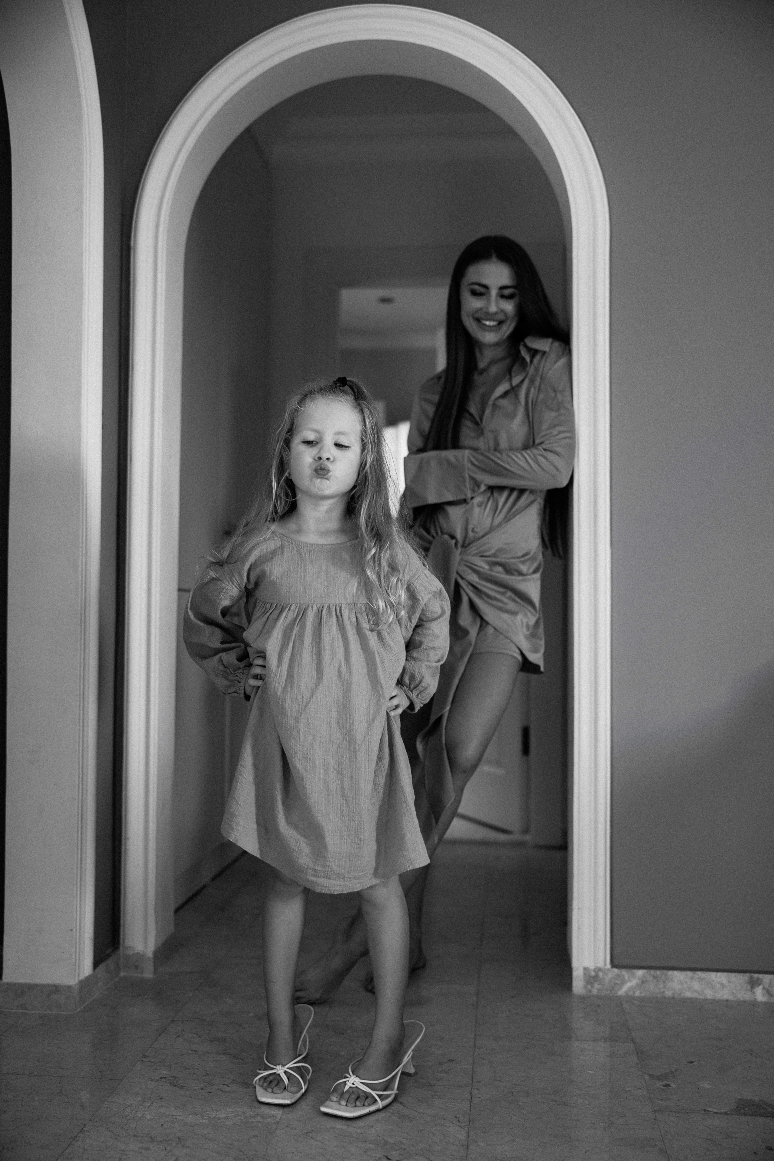 Home family shoot. Ivan Skufinsky — wedding and family photographer in Vancouver