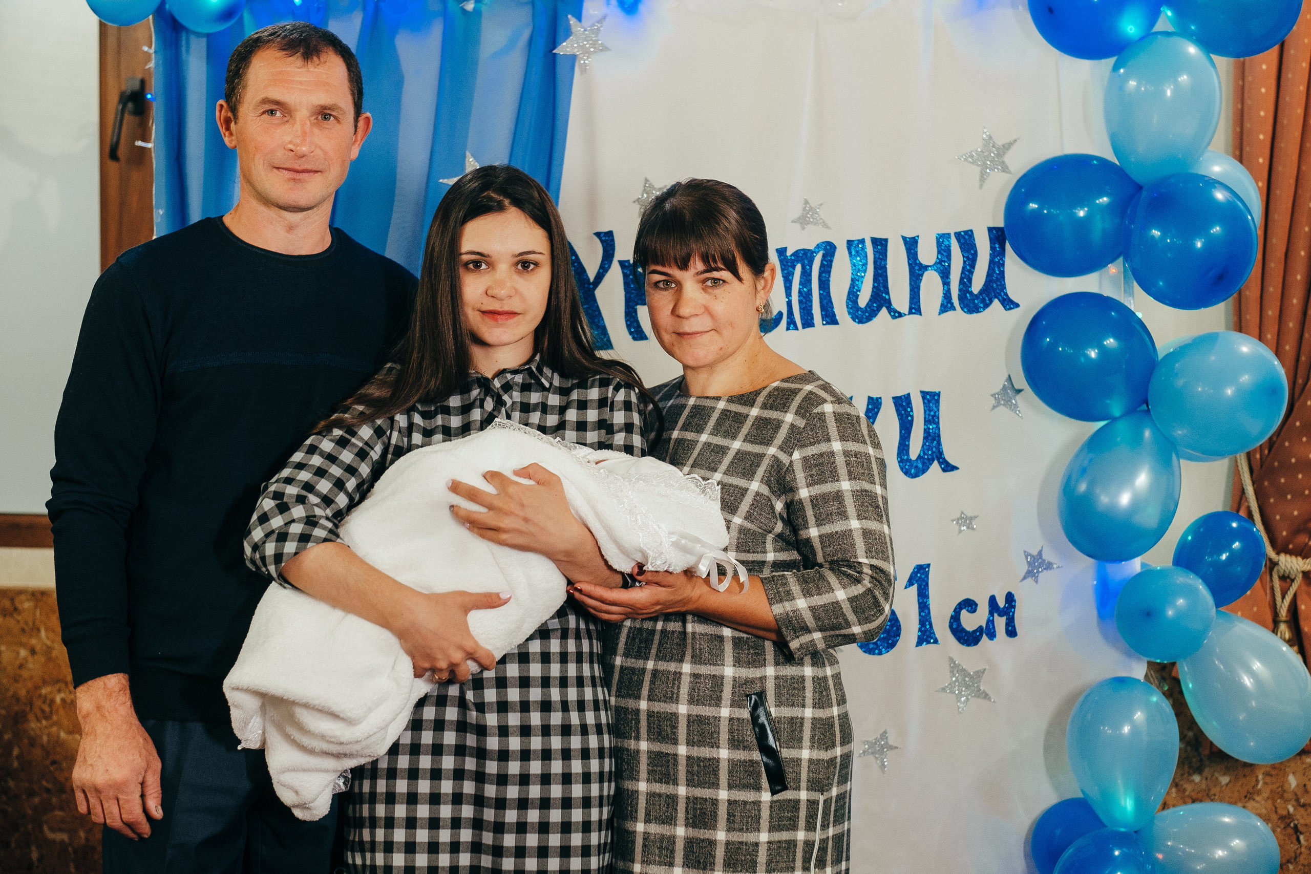 Хрестини 28.10.2018 Игорь+Лилия+Дениска. Ivan Skufinsky — wedding and family photographer in Vancouver