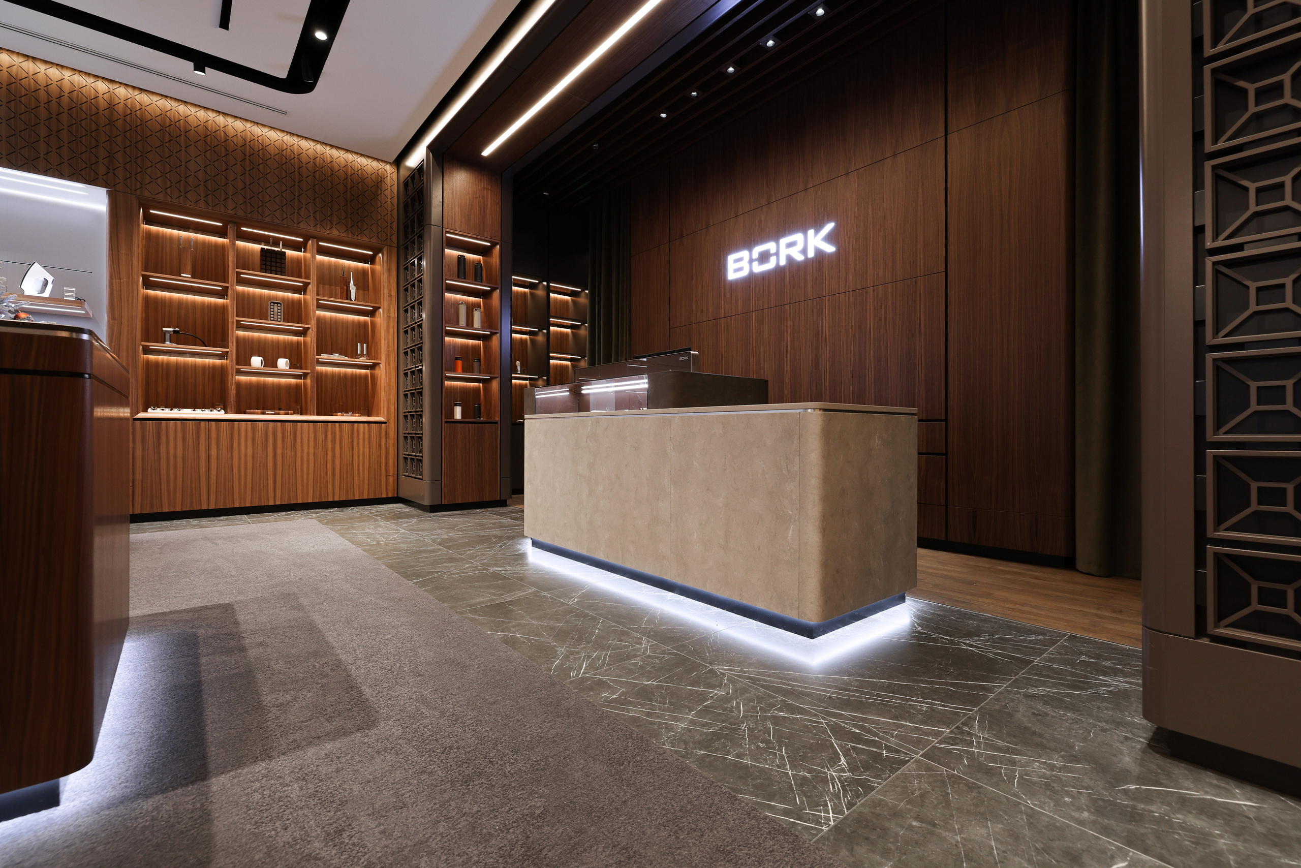 Интерьерный фотограф. Showroom Bork. Ivan Skufinsky — wedding and family photographer in Vancouver