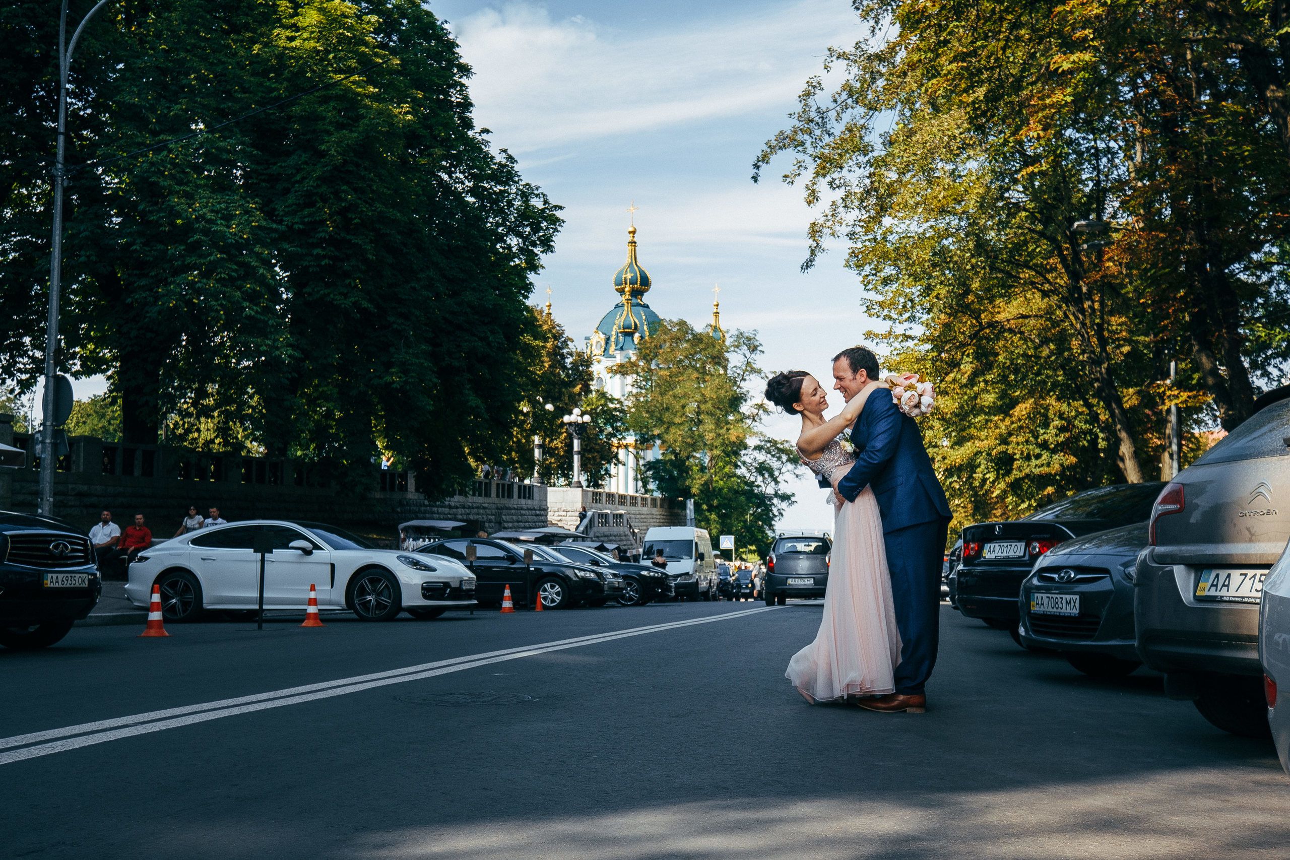Silven+Olga Киев 17.08.2018. Ivan Skufinsky — wedding and family photographer in Vancouver