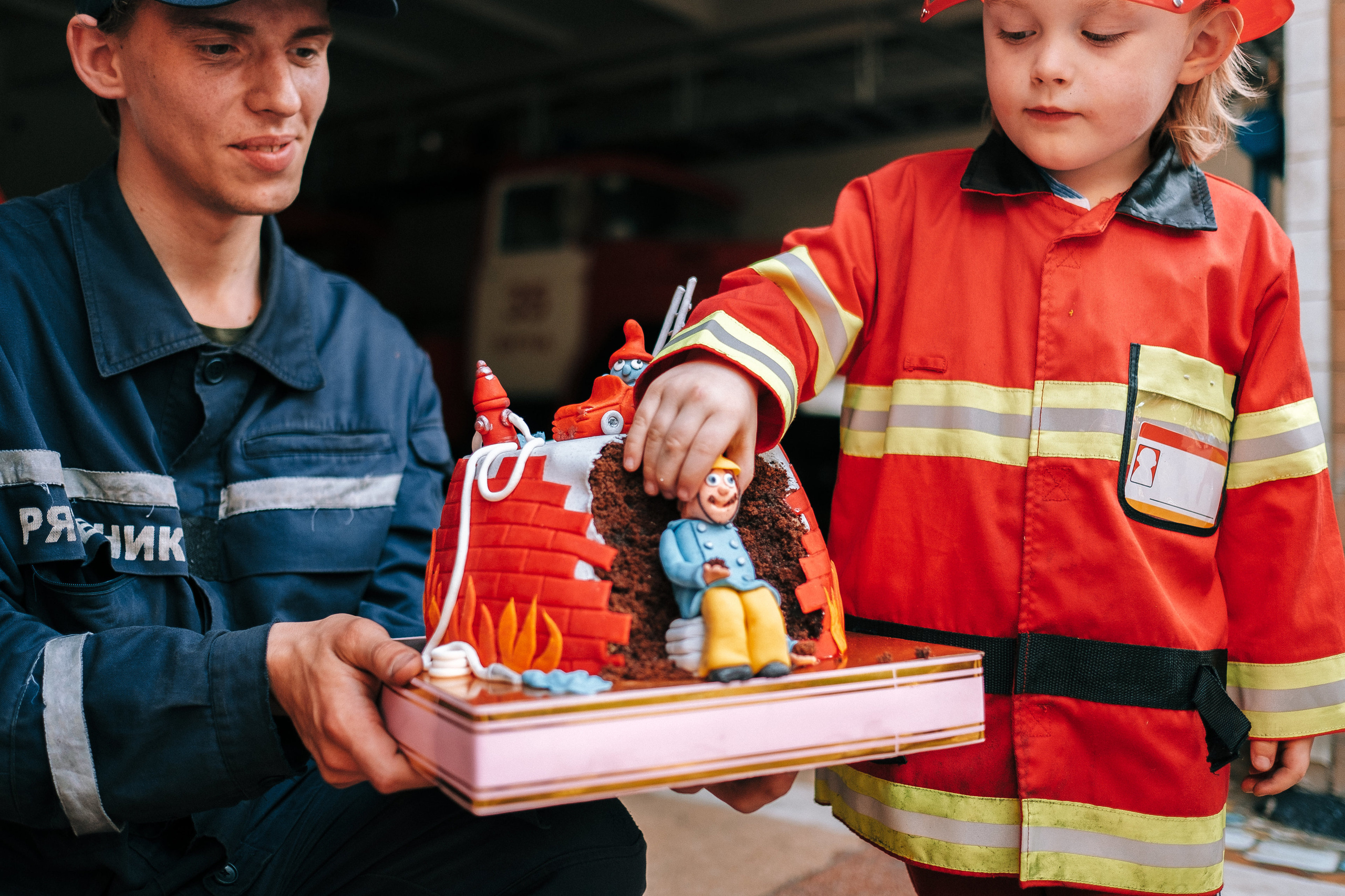 Fire Chef ILyA 2019. Ivan Skufinsky — wedding and family photographer in Vancouver