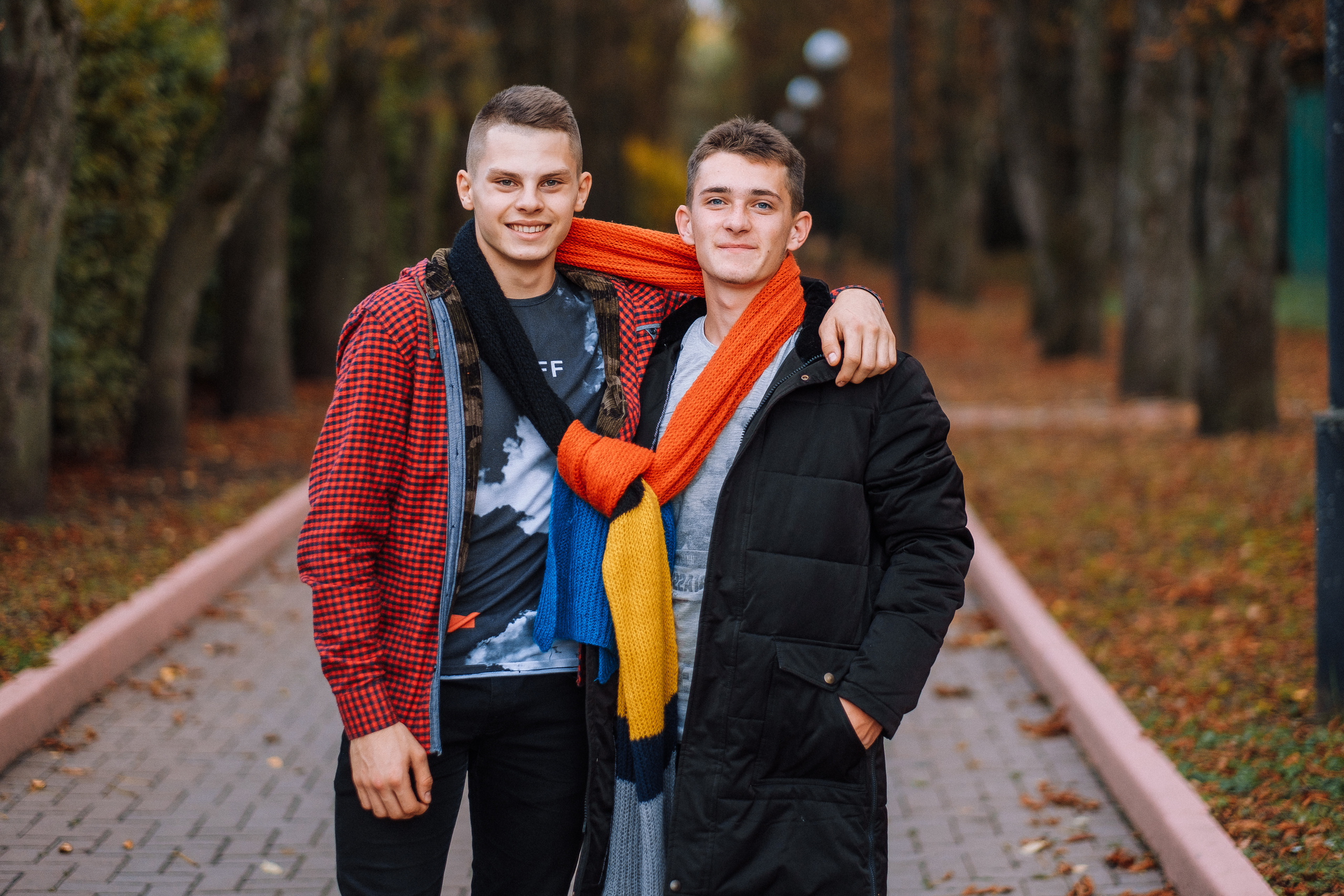 Осінь 3 шк 2019. Ivan Skufinsky — wedding and family photographer in Vancouver