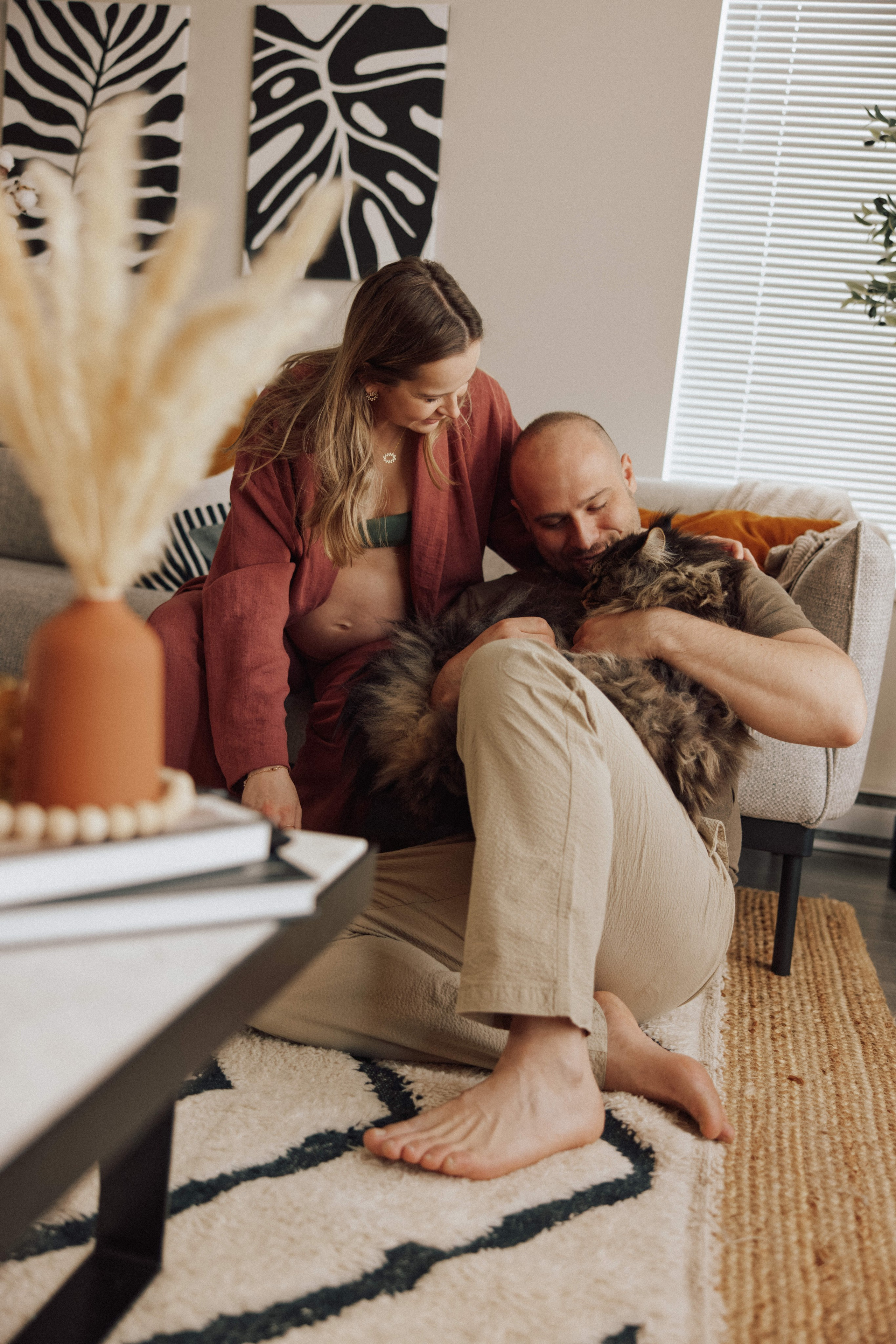 Pregnancy Home Story Vancouver. Ivan Skufinsky — wedding and family photographer in Vancouver