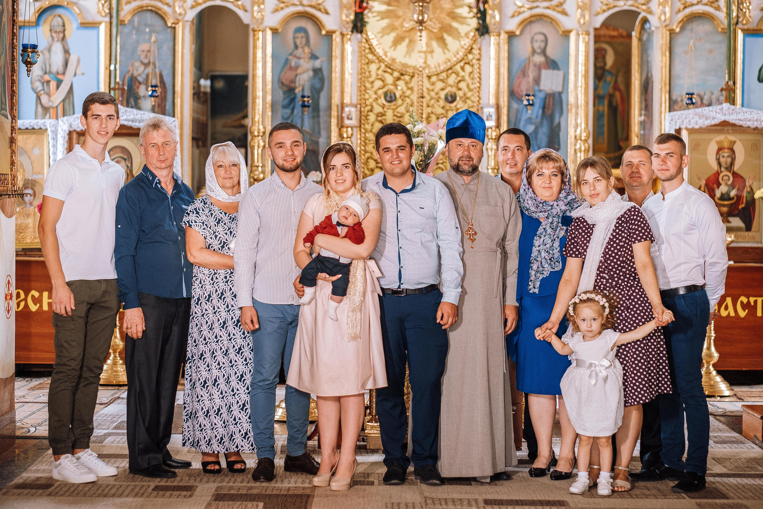 Хрестини Артьома. Ivan Skufinsky — wedding and family photographer in Vancouver