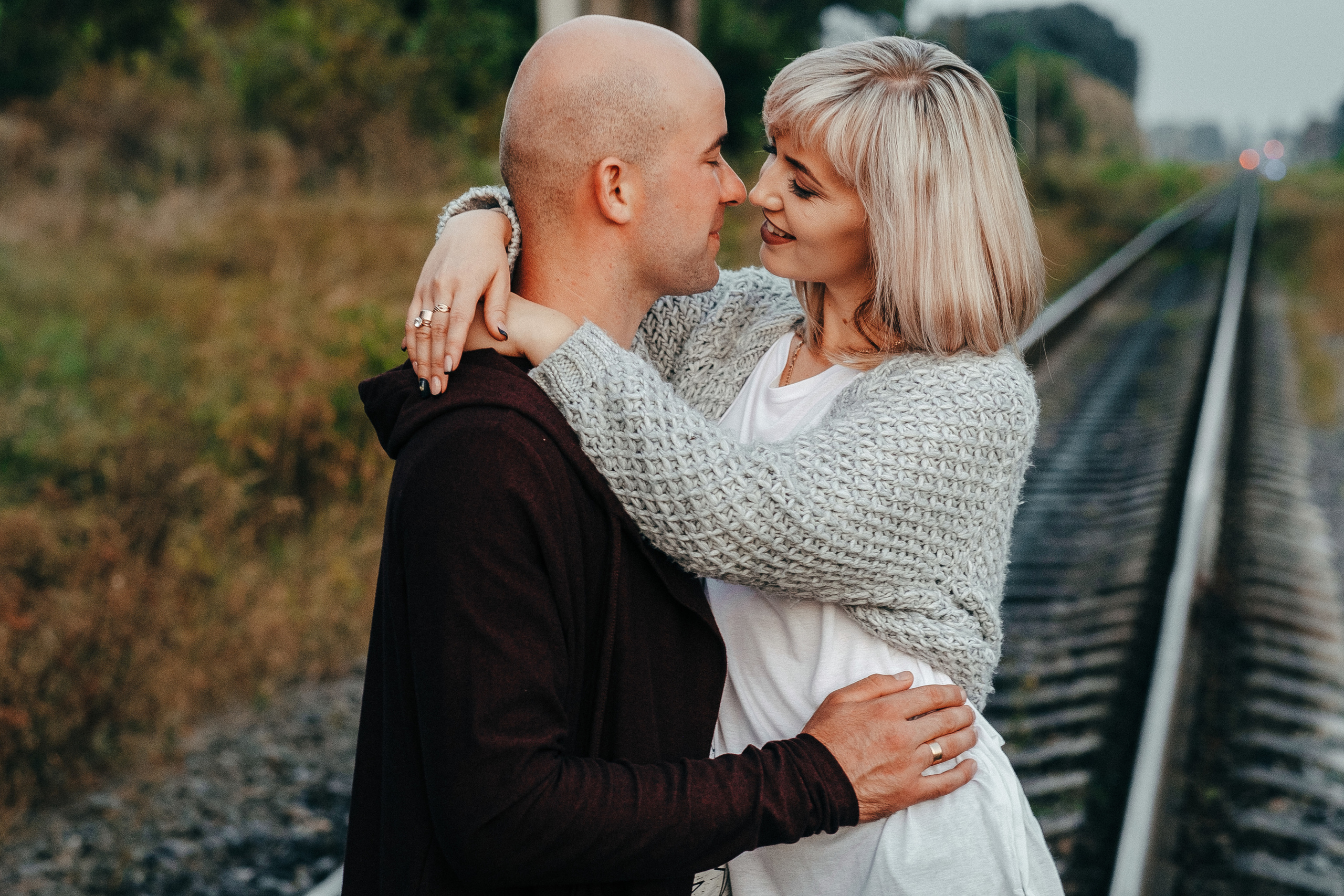 Фотосессия love story на природе. Ivan Skufinsky — wedding and family photographer in Vancouver