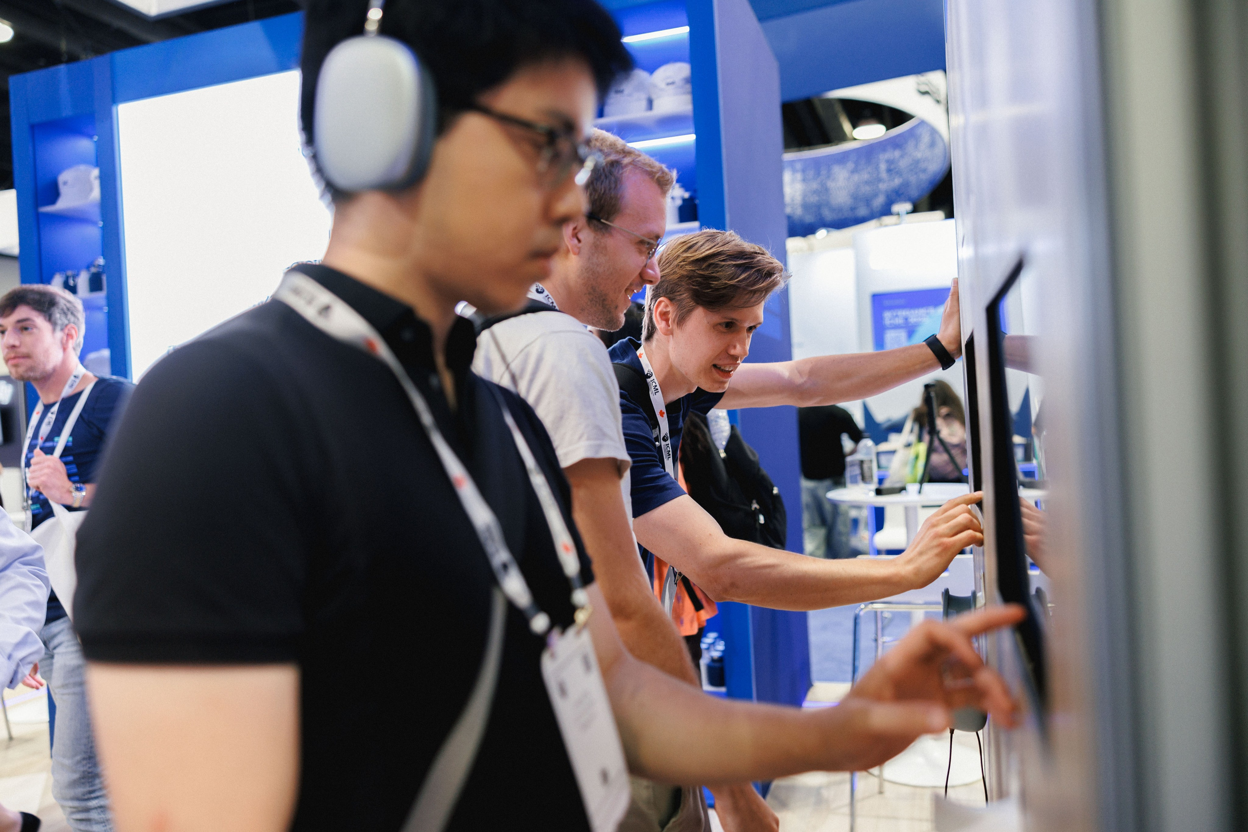 Citadel ICML Vancouver Convention Centre 2025. Ivan Skufinsky — wedding and family photographer in Vancouver