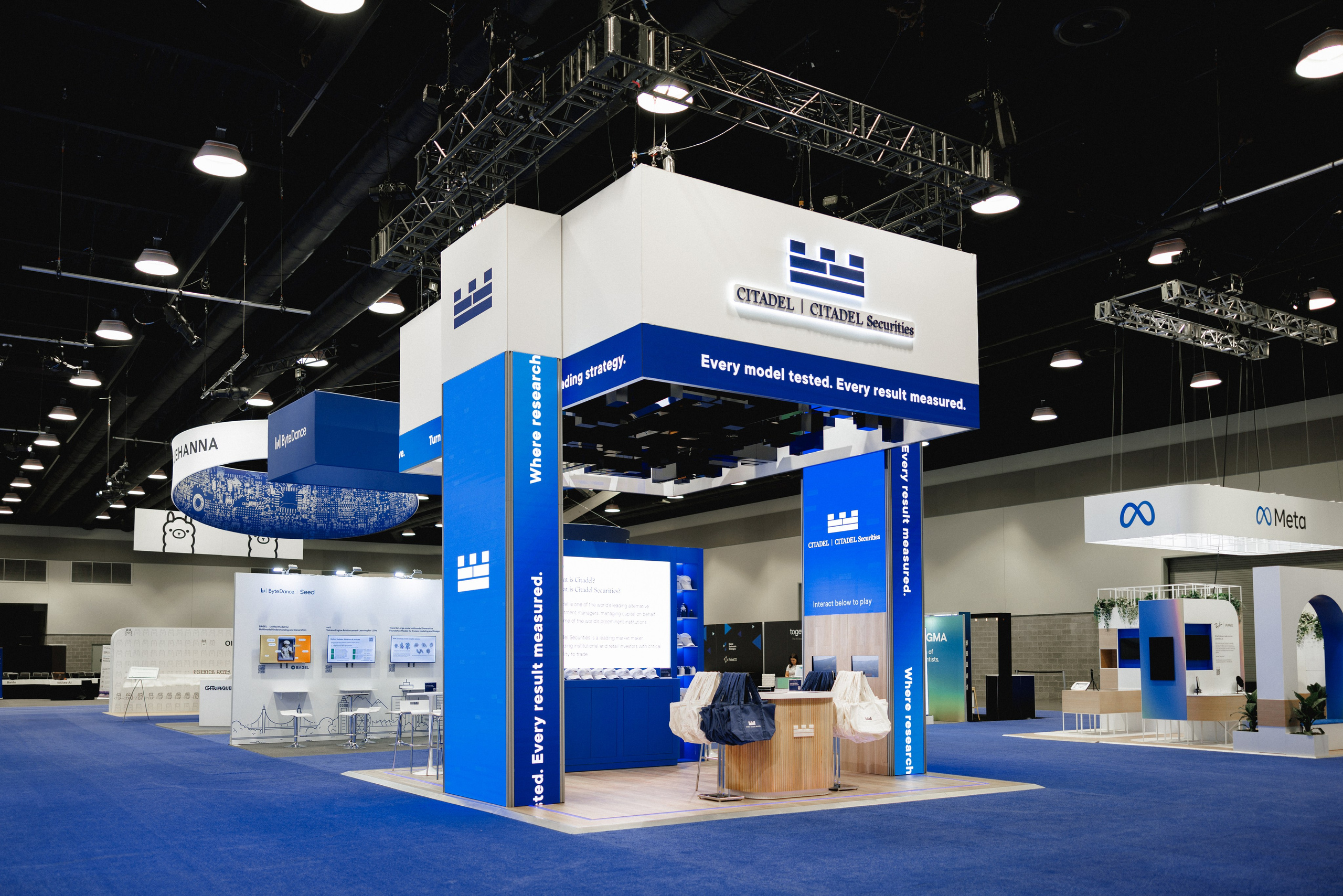 Citadel ICML Vancouver Convention Centre 2025